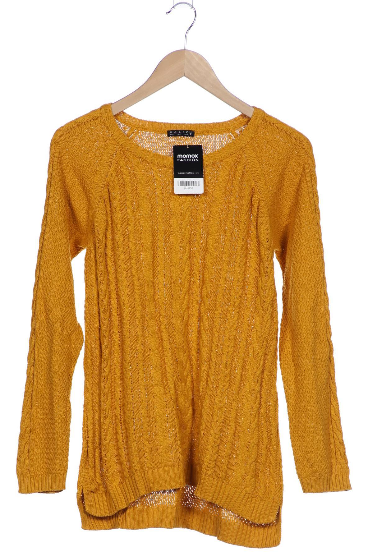 

Stradivarius Damen Pullover, orange, Gr. 38