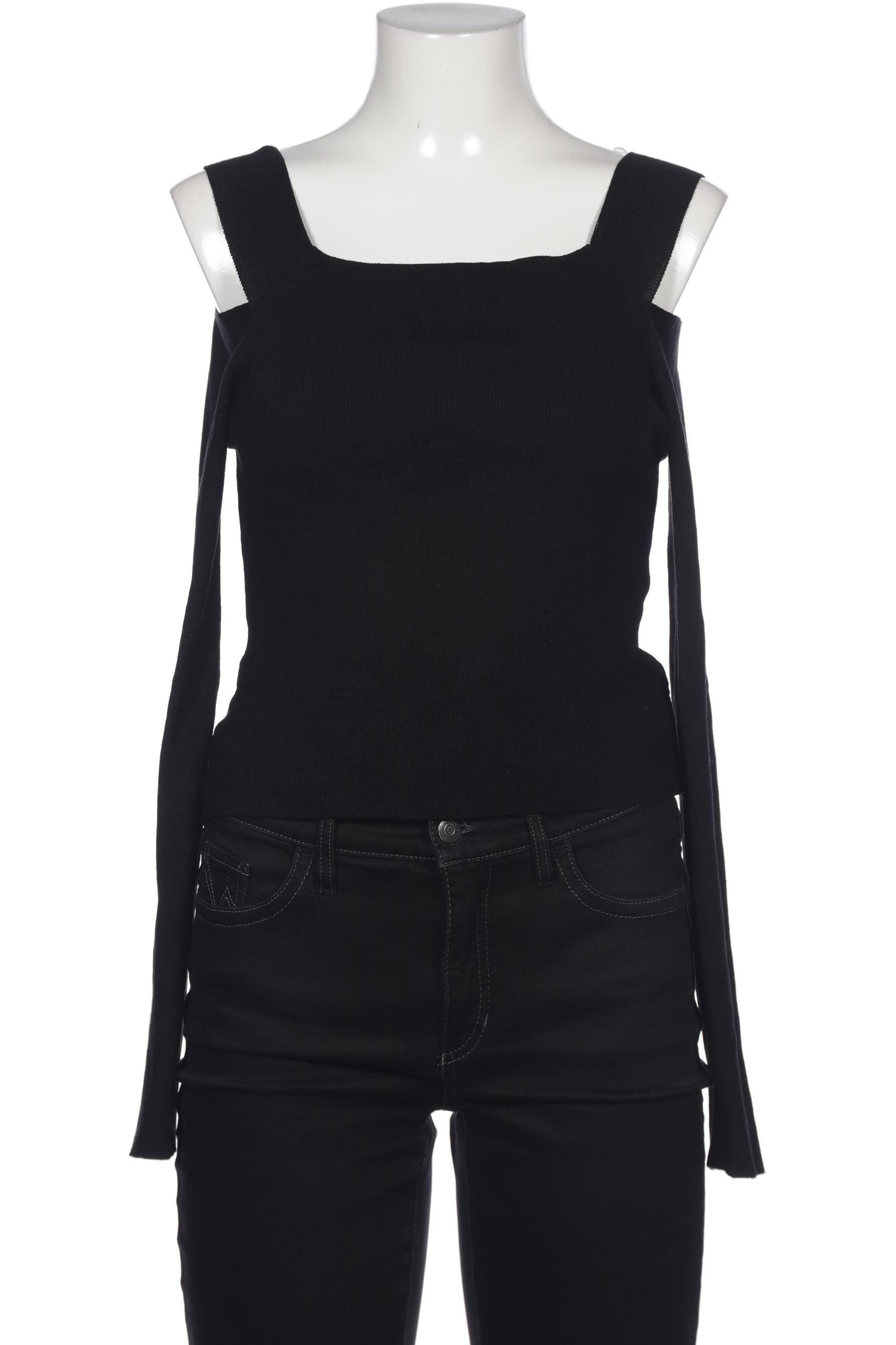 

Stradivarius Damen Pullover, schwarz, Gr. 38