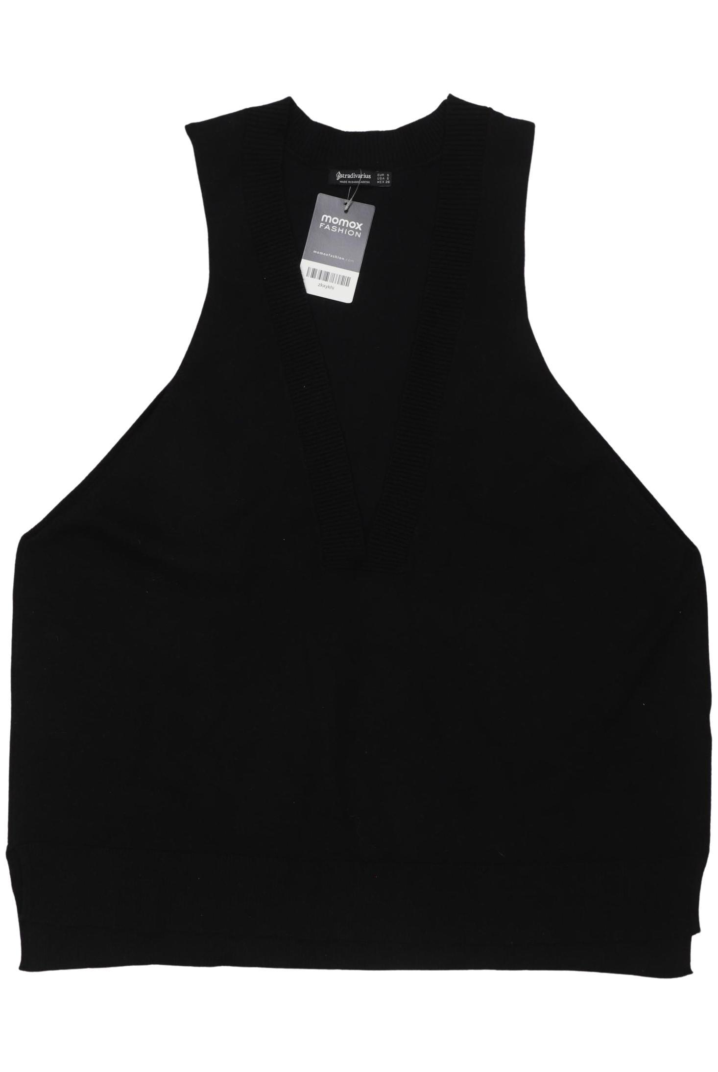 

Stradivarius Damen Pullover, schwarz, Gr. 36