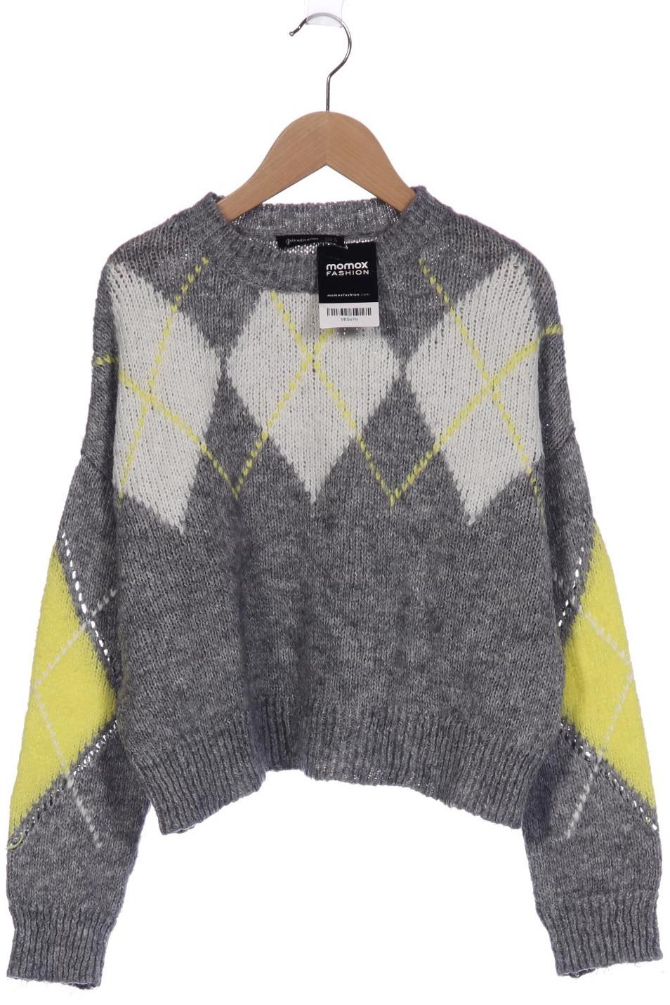 

Stradivarius Damen Pullover, grau, Gr. 36