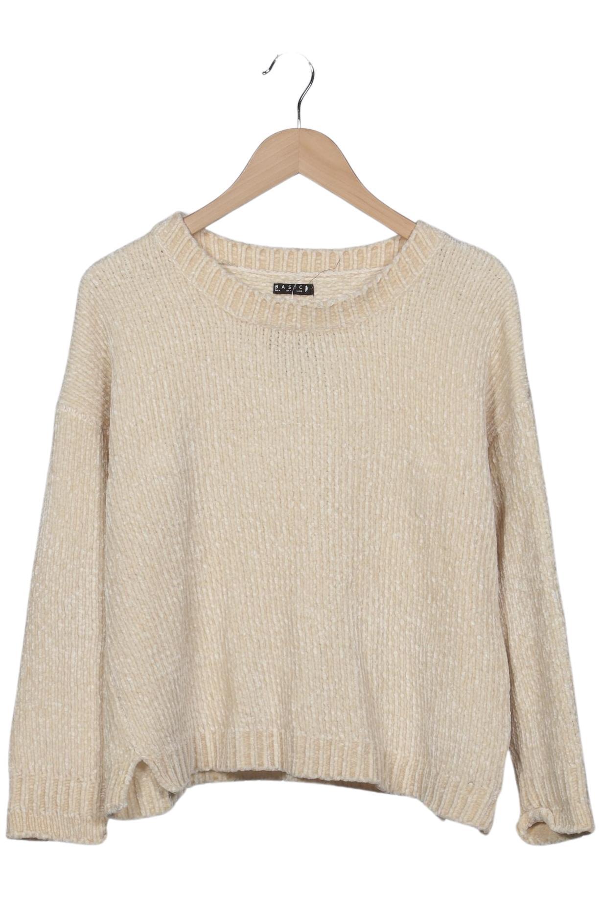 

Stradivarius Damen Pullover, cremeweiß, Gr. 38