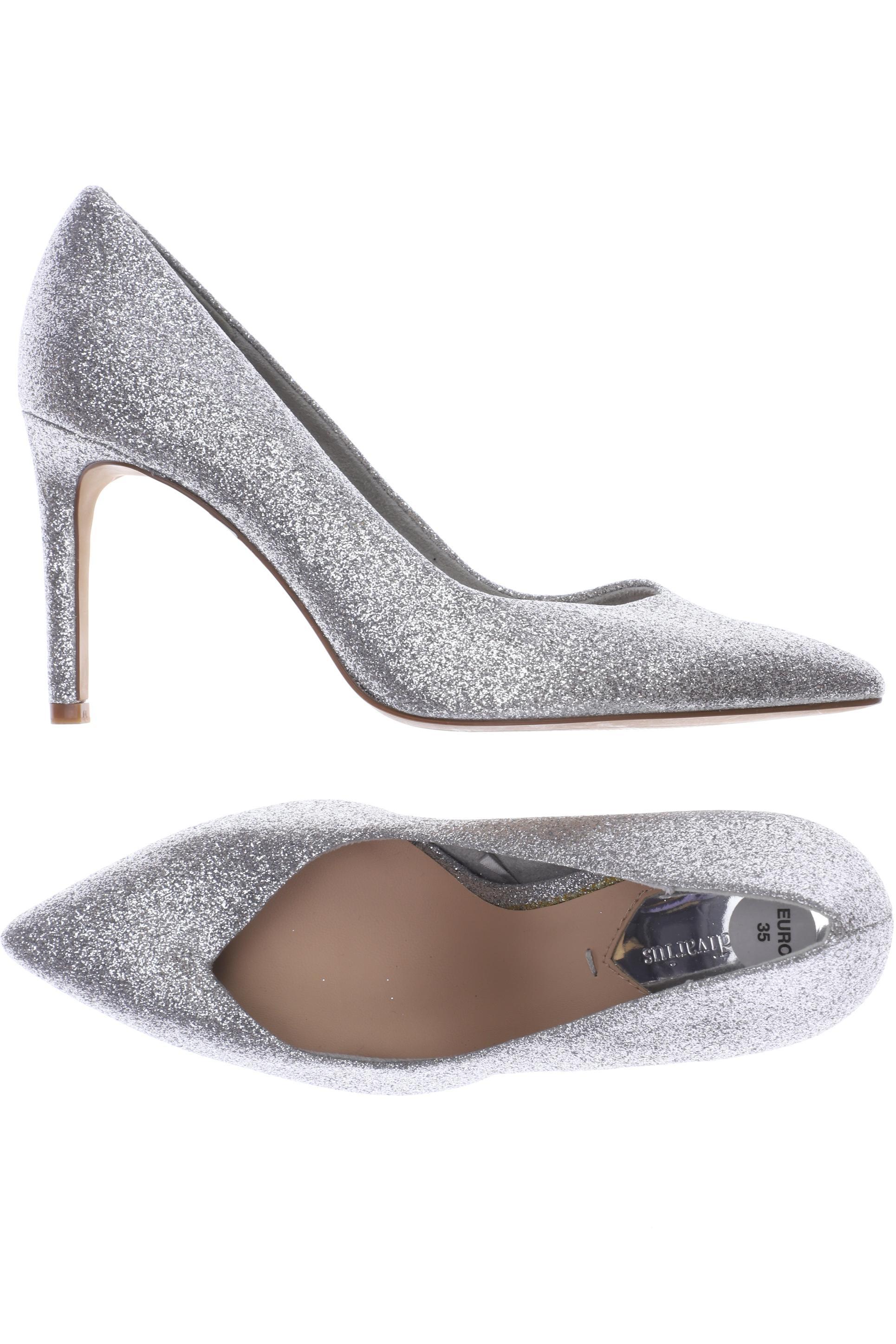 

Stradivarius Damen Pumps, silber