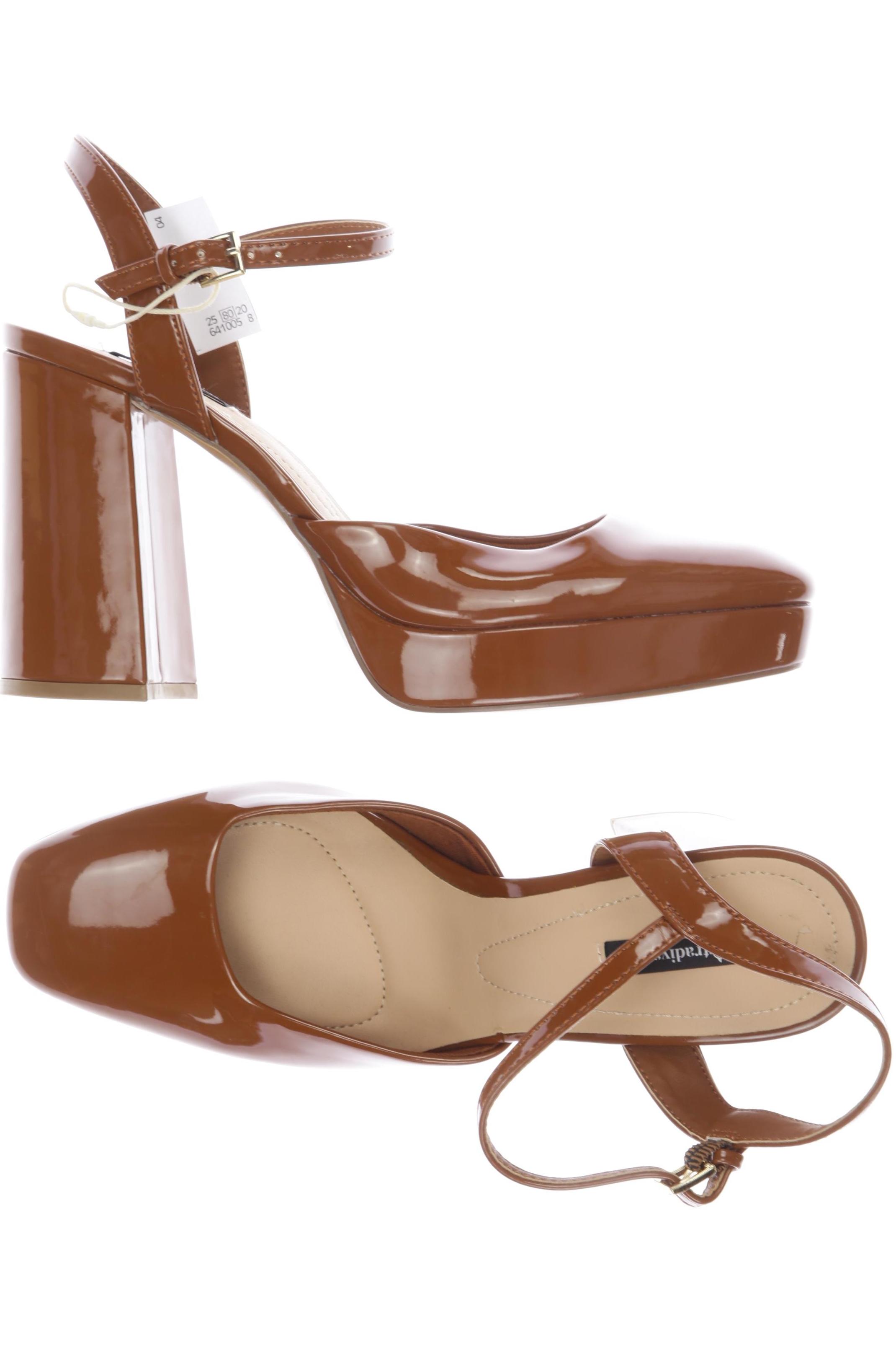 

Stradivarius Damen Pumps, braun, Gr. 39