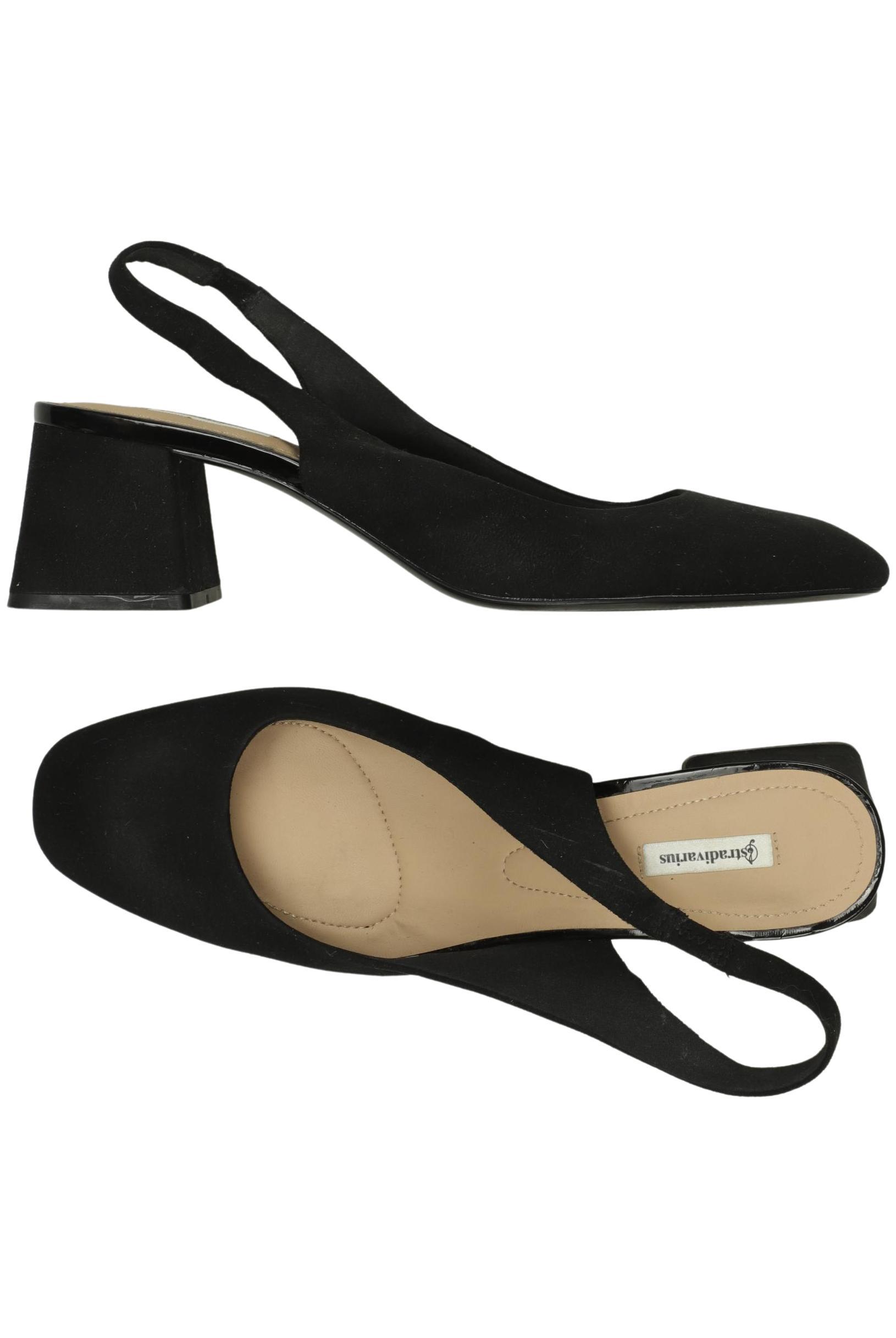 

Stradivarius Damen Pumps, schwarz, Gr. 40