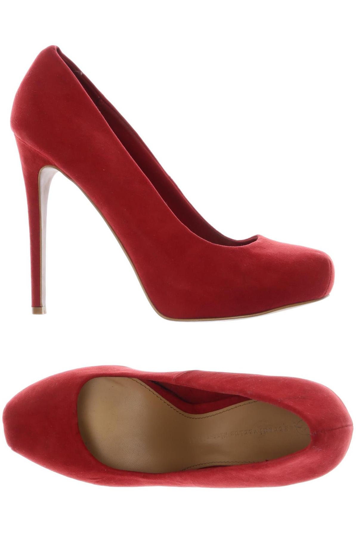 

Stradivarius Damen Pumps, rot, Gr. 38