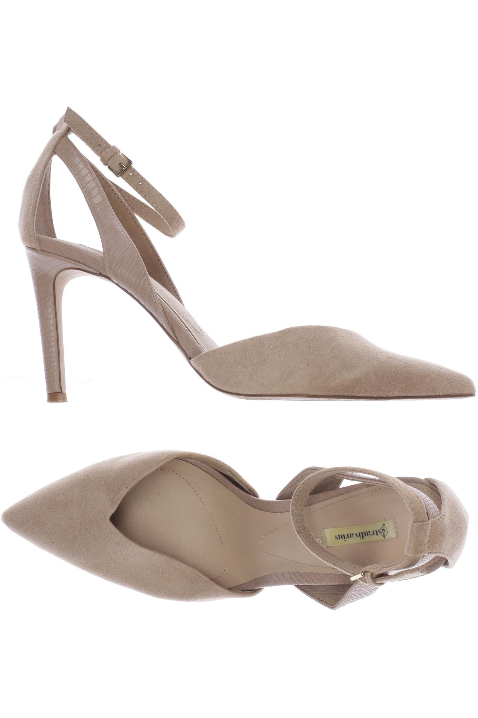 

Stradivarius Damen Pumps, beige, Gr. 39