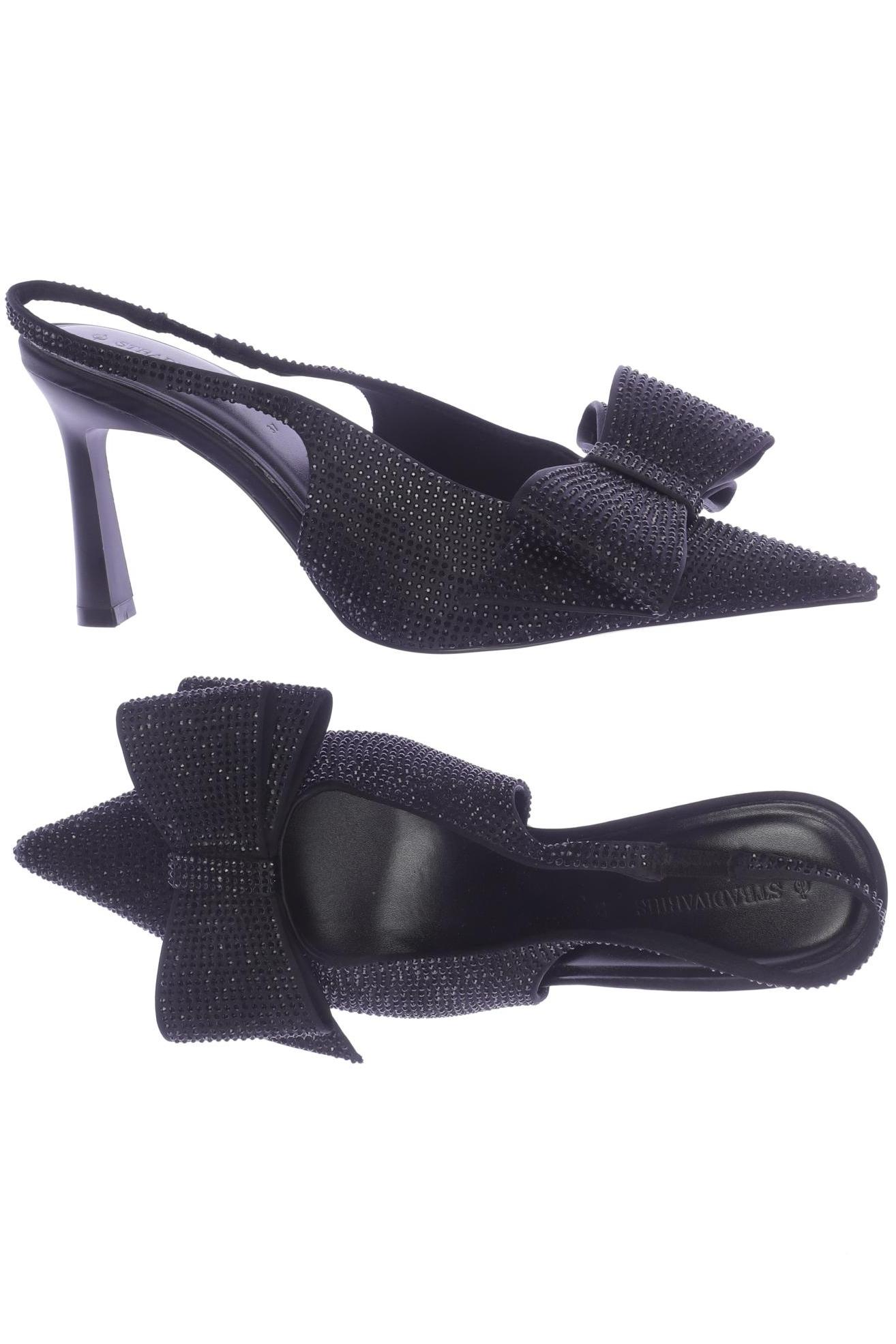 Thumbnail - Stradivarius Damen Pumps, schwarz, Gr. 37