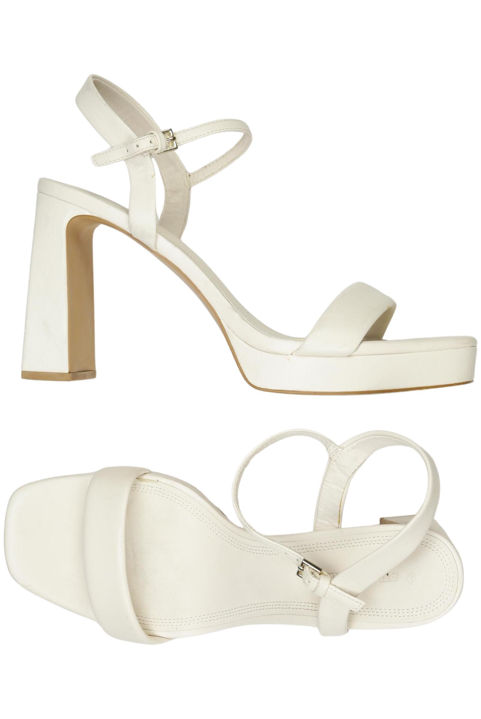 

Stradivarius Damen Pumps, weiß, Gr. 40