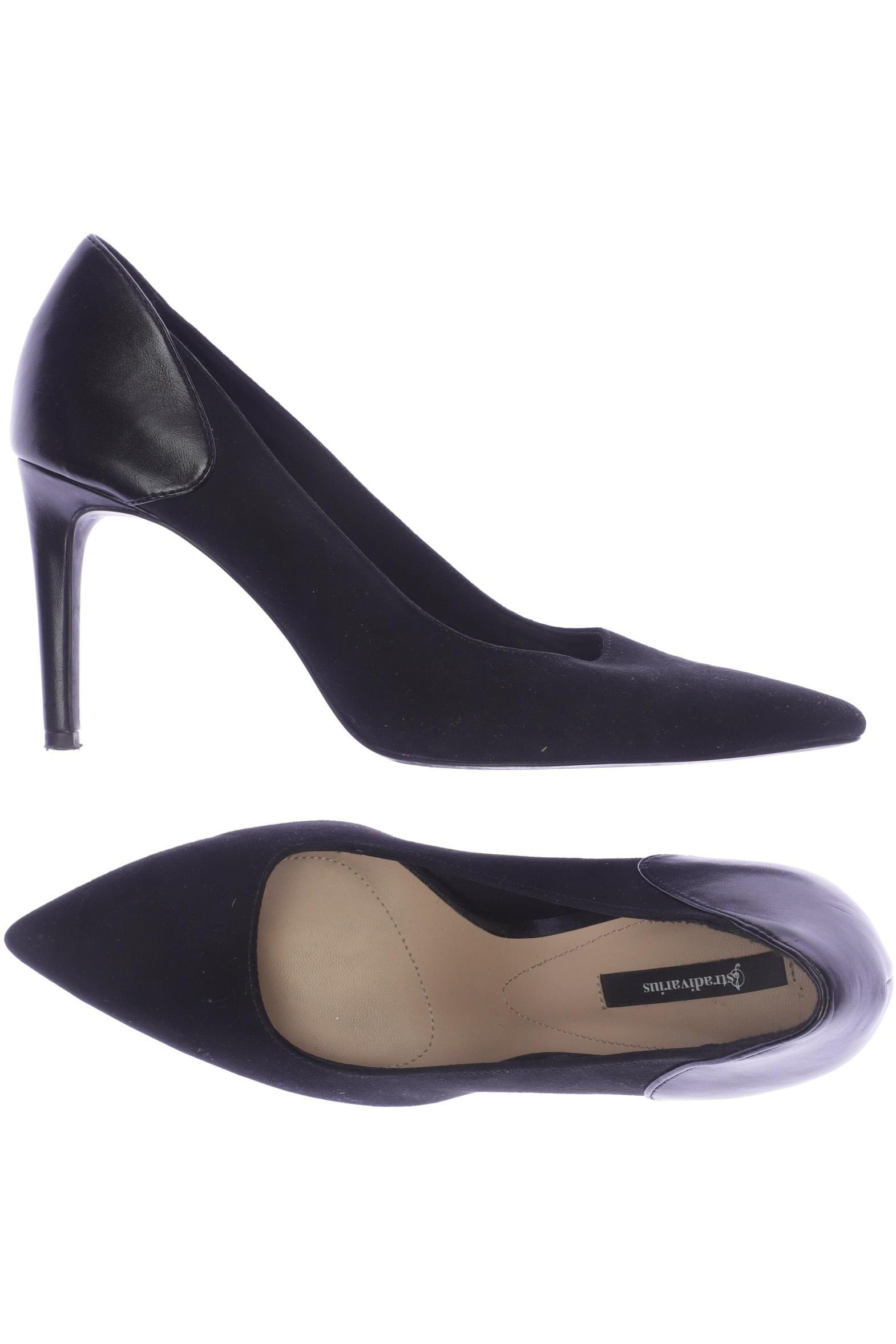 

Stradivarius Damen Pumps, schwarz, Gr. 39