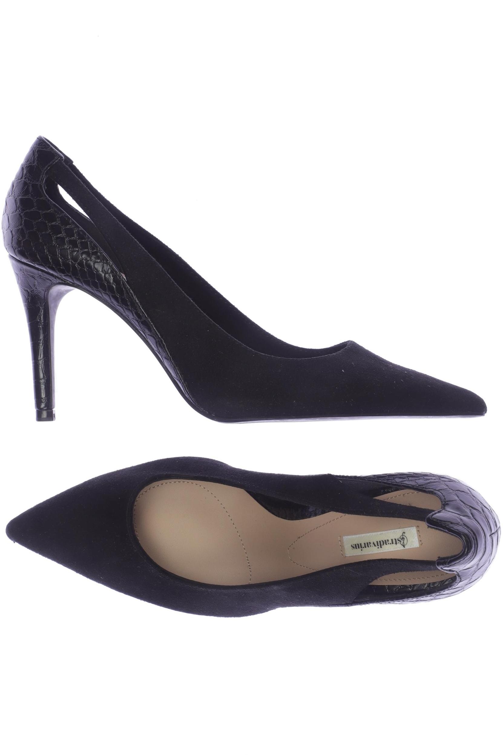 

Stradivarius Damen Pumps, schwarz, Gr. 37