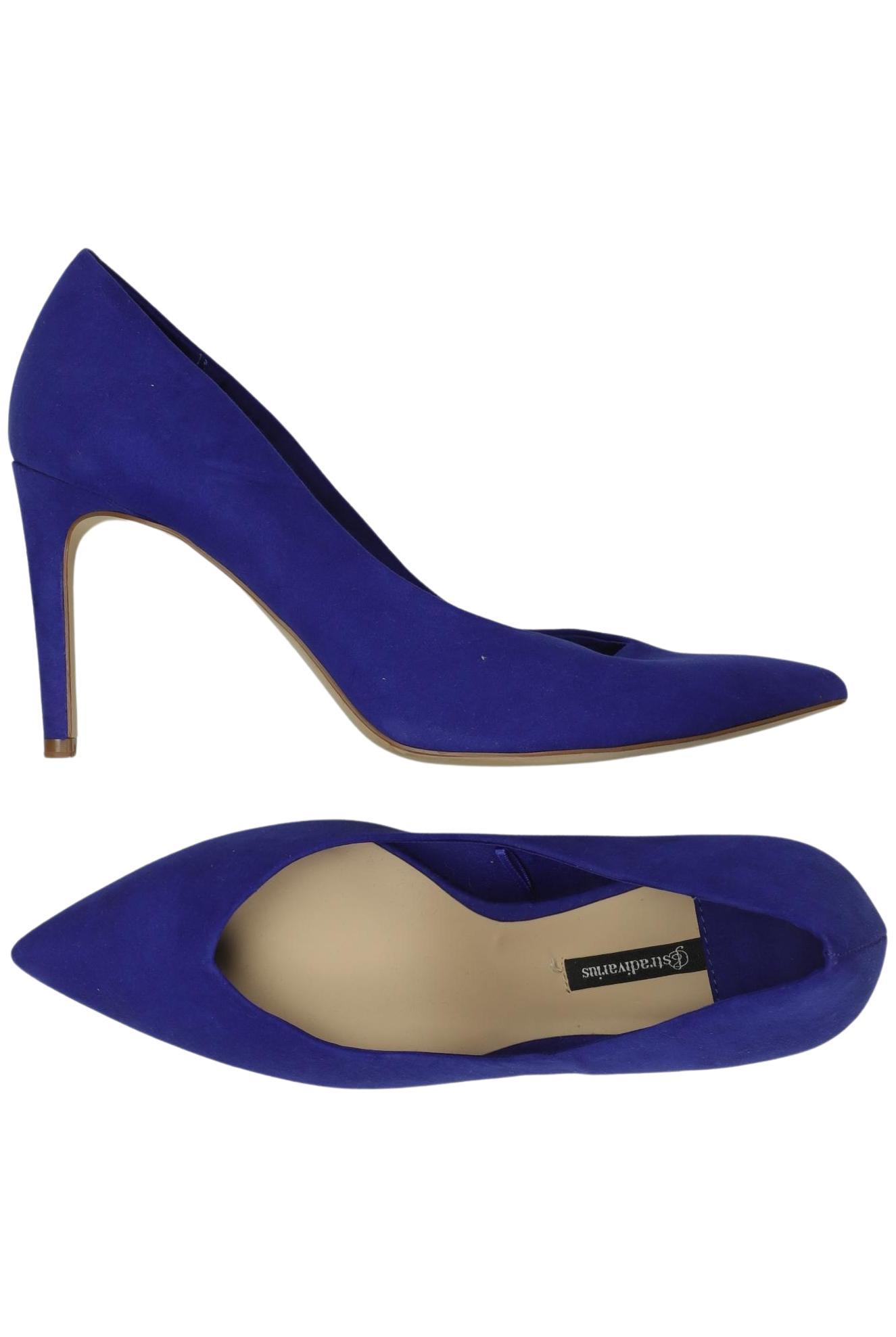 

Stradivarius Damen Pumps, blau, Gr. 39