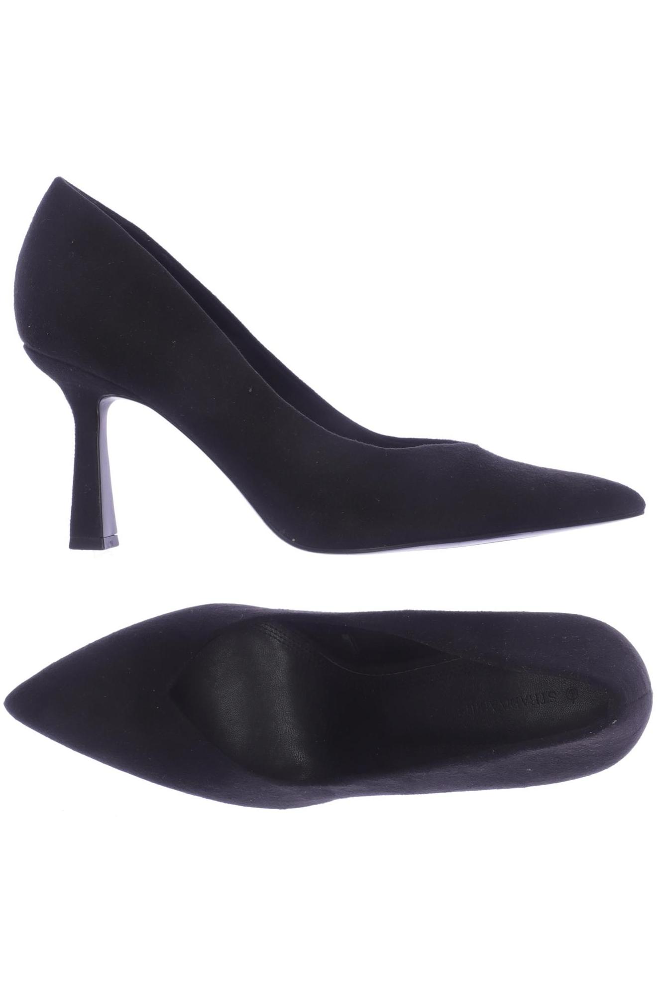 

Stradivarius Damen Pumps, schwarz, Gr. 40