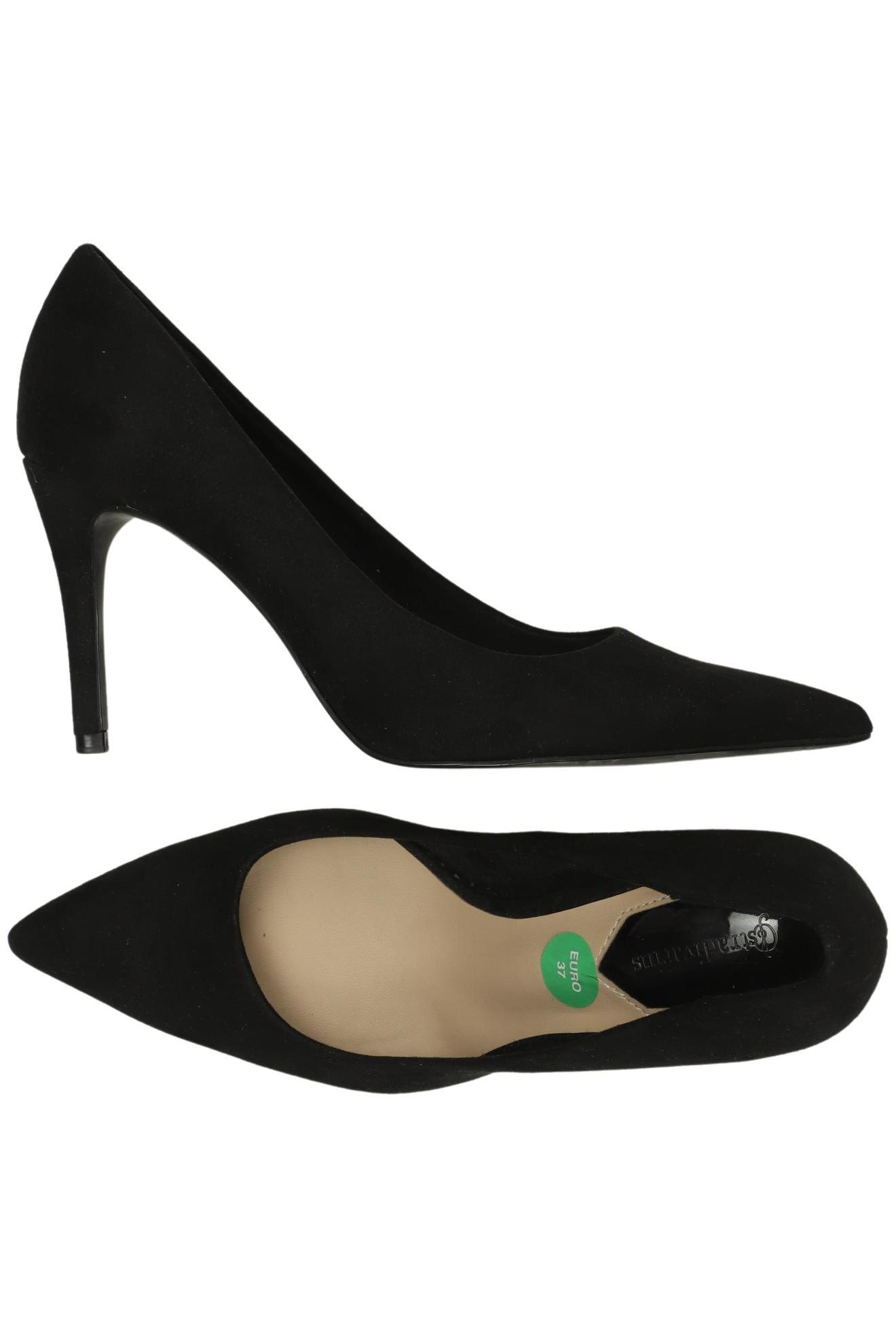 

Stradivarius Damen Pumps, schwarz, Gr. 37