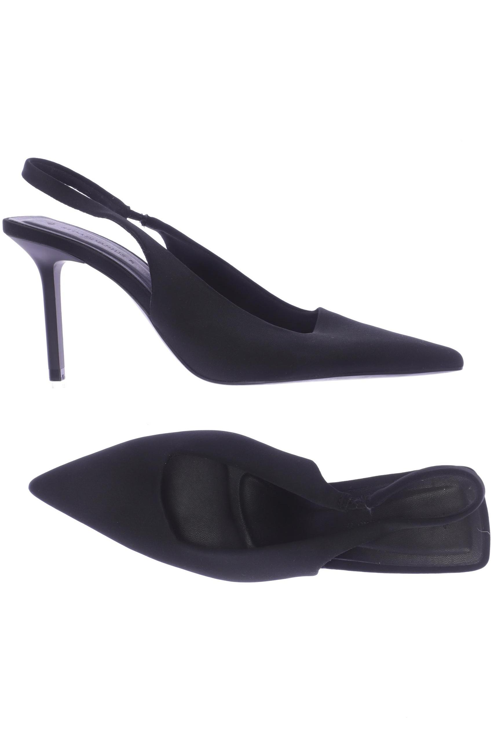 

Stradivarius Damen Pumps, schwarz, Gr. 39