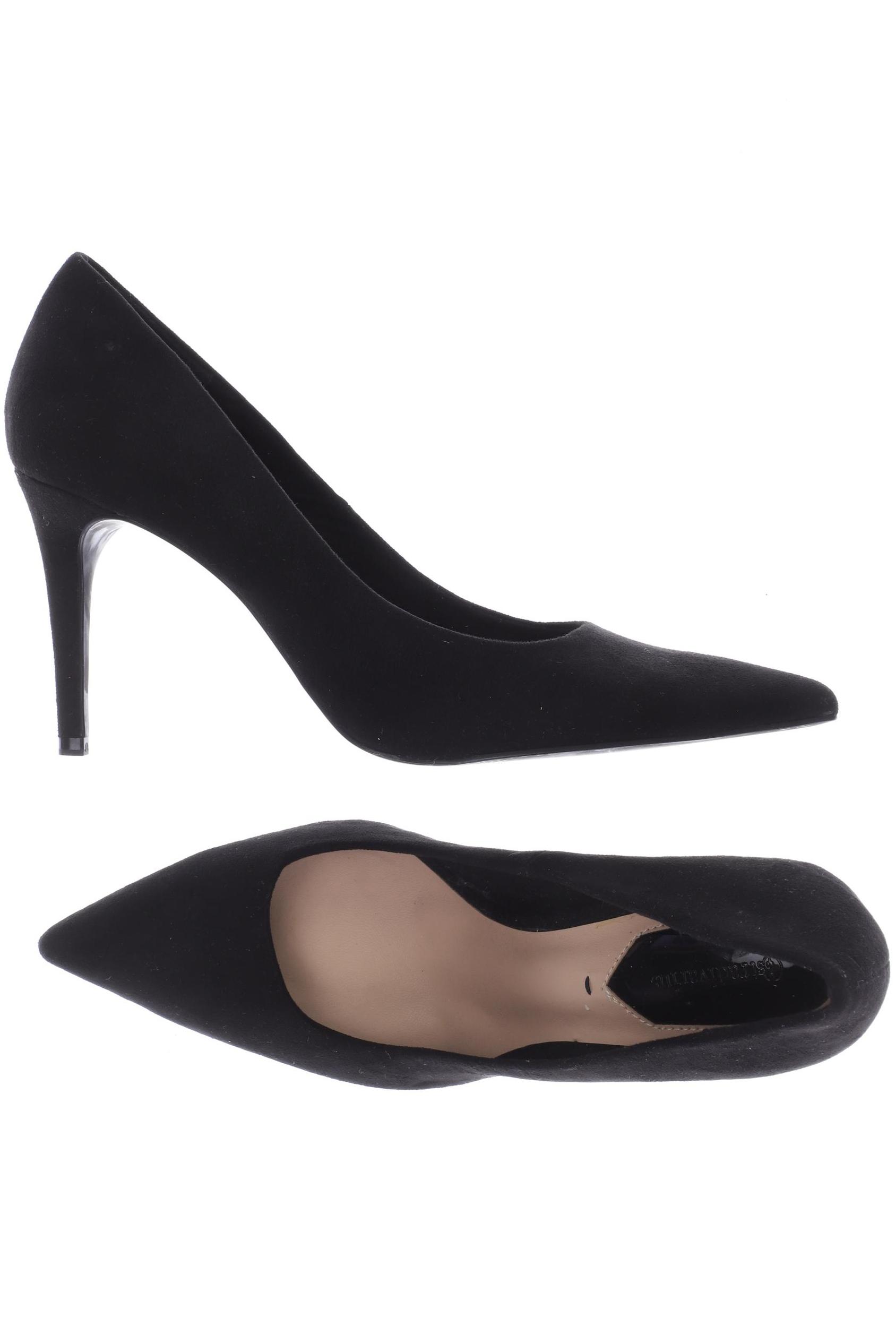 

Stradivarius Damen Pumps, schwarz