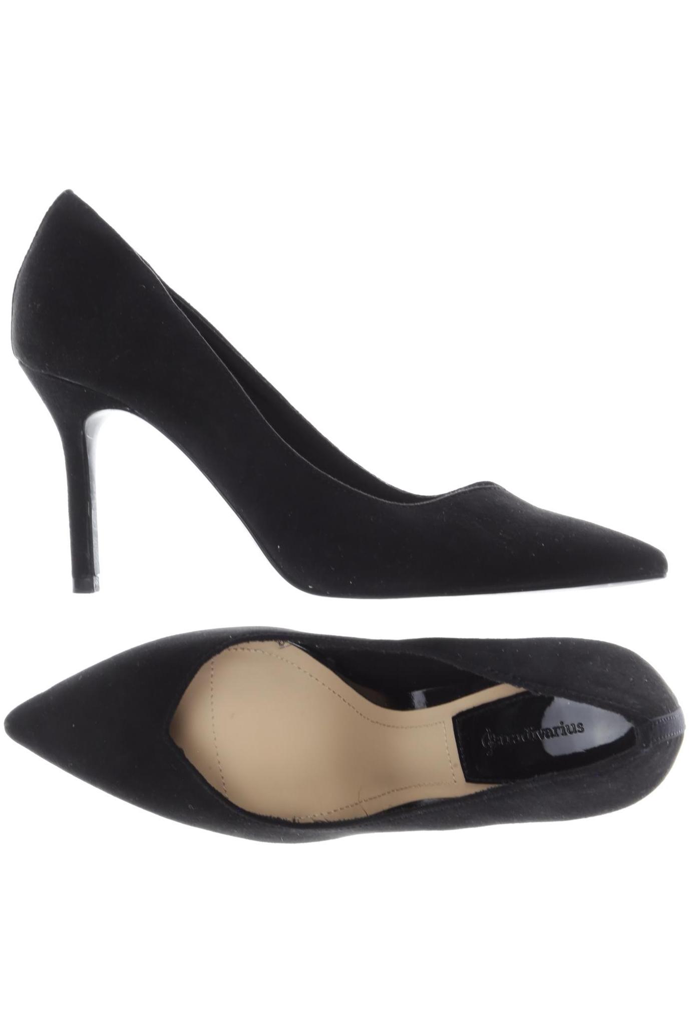 

Stradivarius Damen Pumps, schwarz, Gr. 37