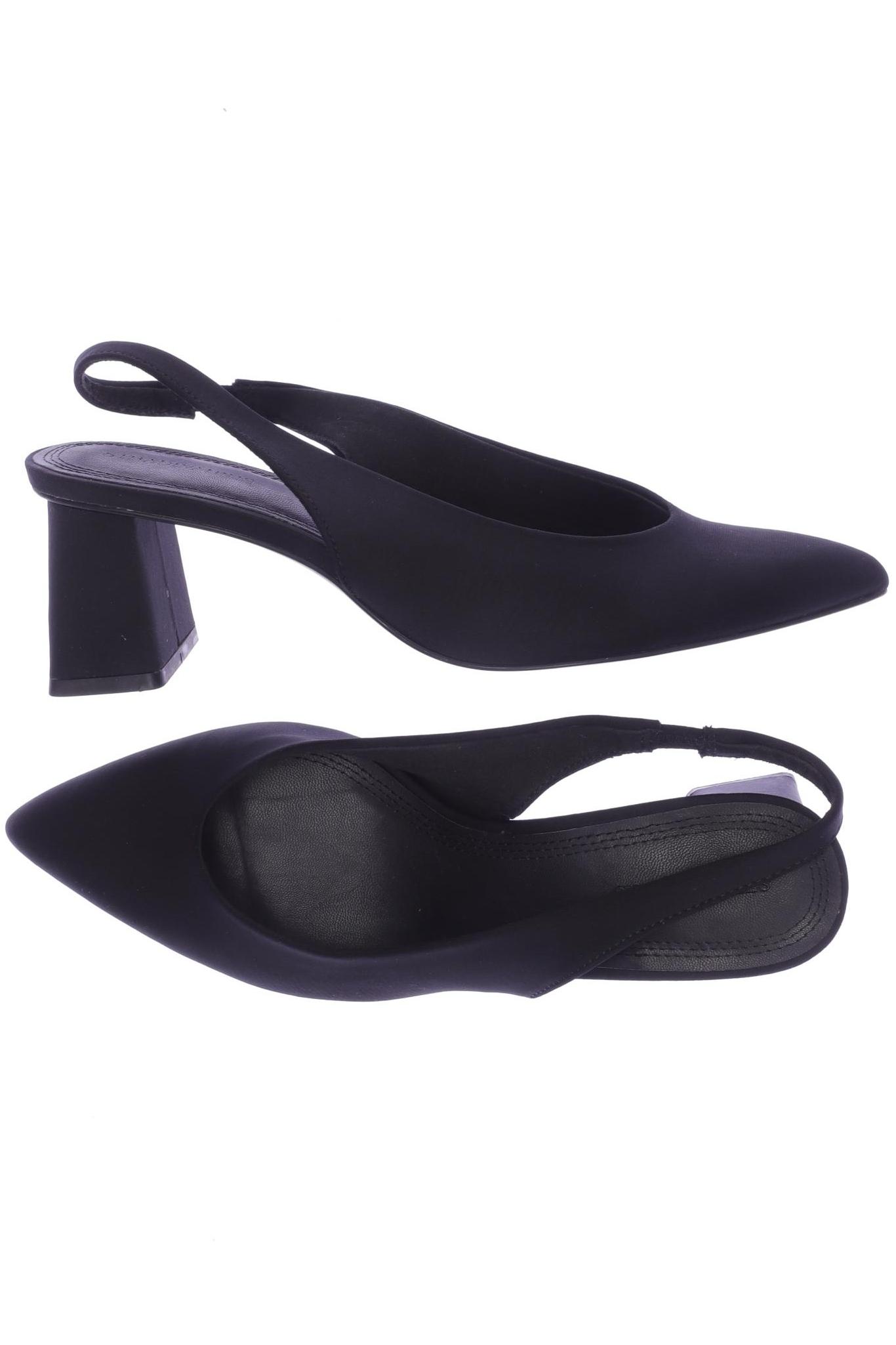 

Stradivarius Damen Pumps, schwarz, Gr. 37