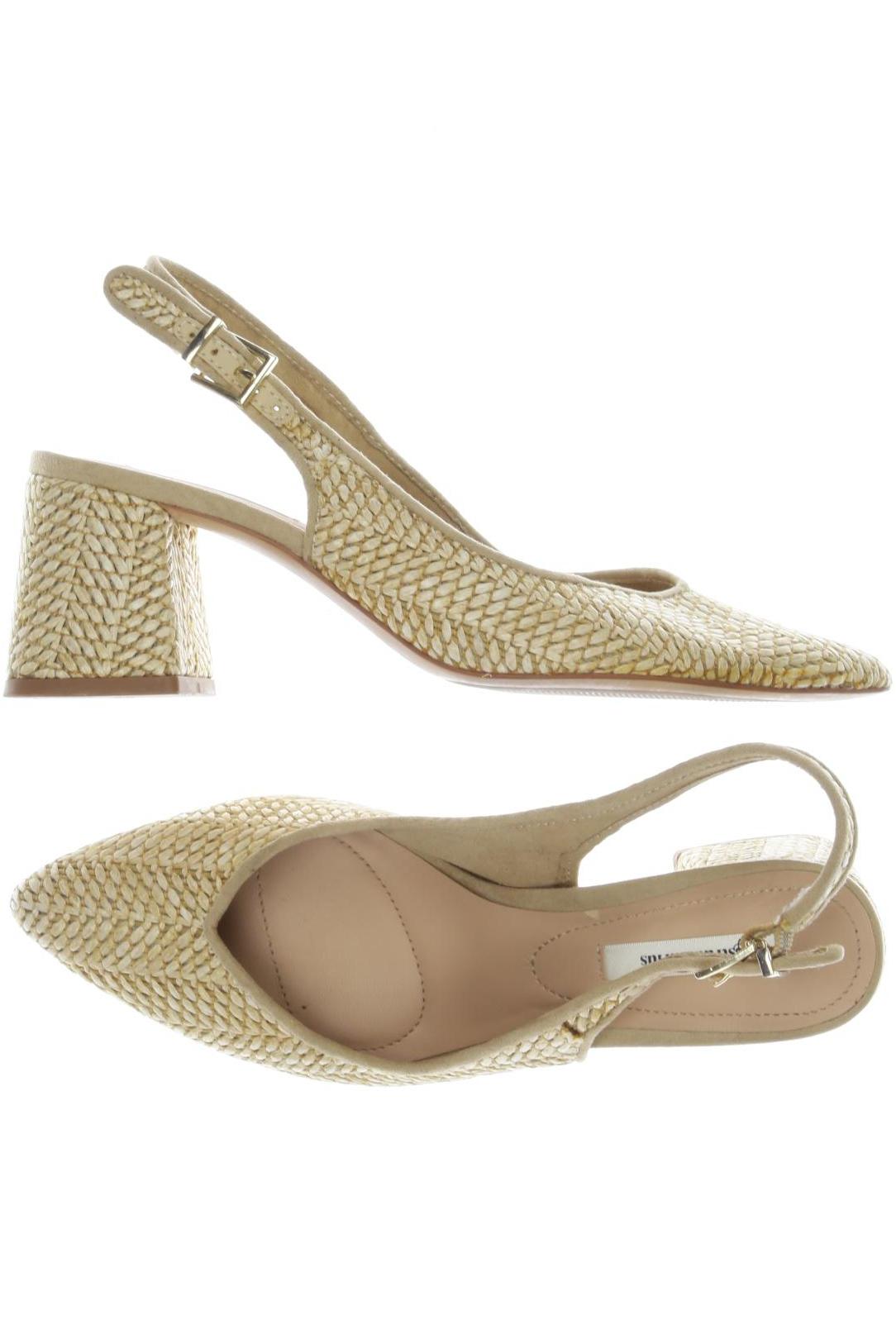 

Stradivarius Damen Pumps, beige, Gr. 36