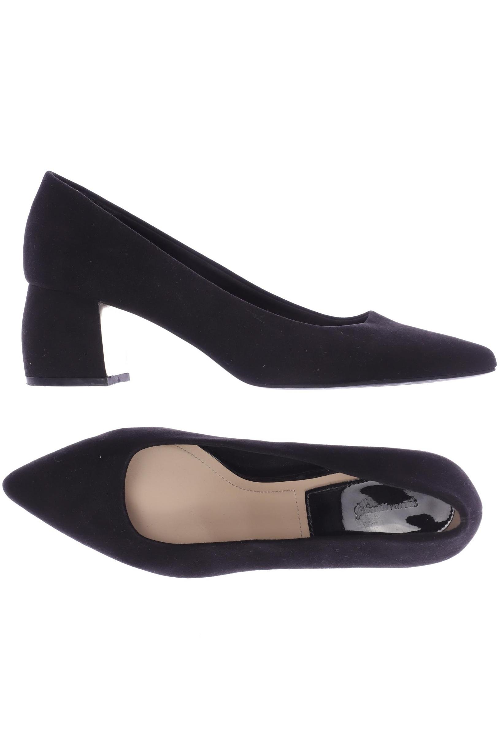

Stradivarius Damen Pumps, schwarz, Gr. 40