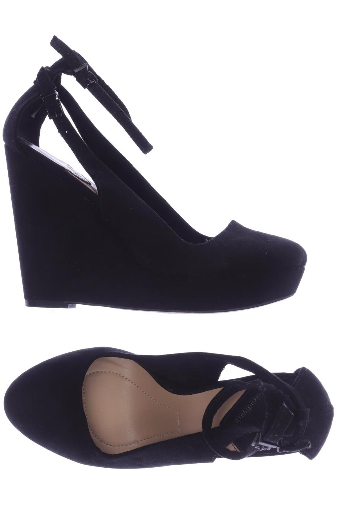 

Stradivarius Damen Pumps, schwarz