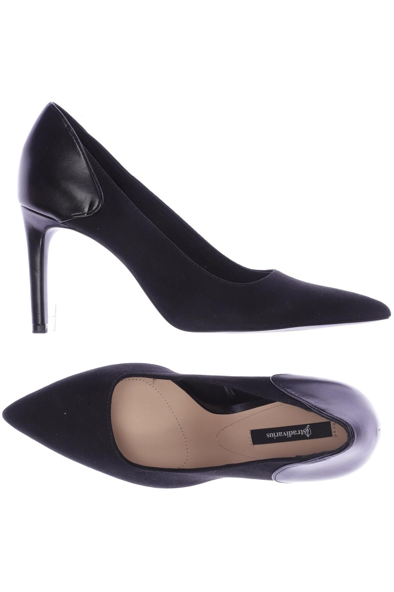 

Stradivarius Damen Pumps, schwarz, Gr. 37