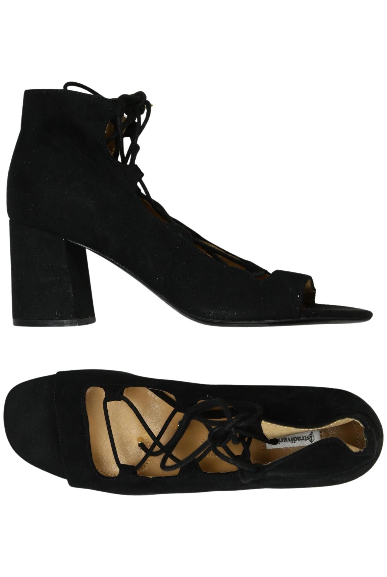 

Stradivarius Damen Pumps, schwarz, Gr. 41