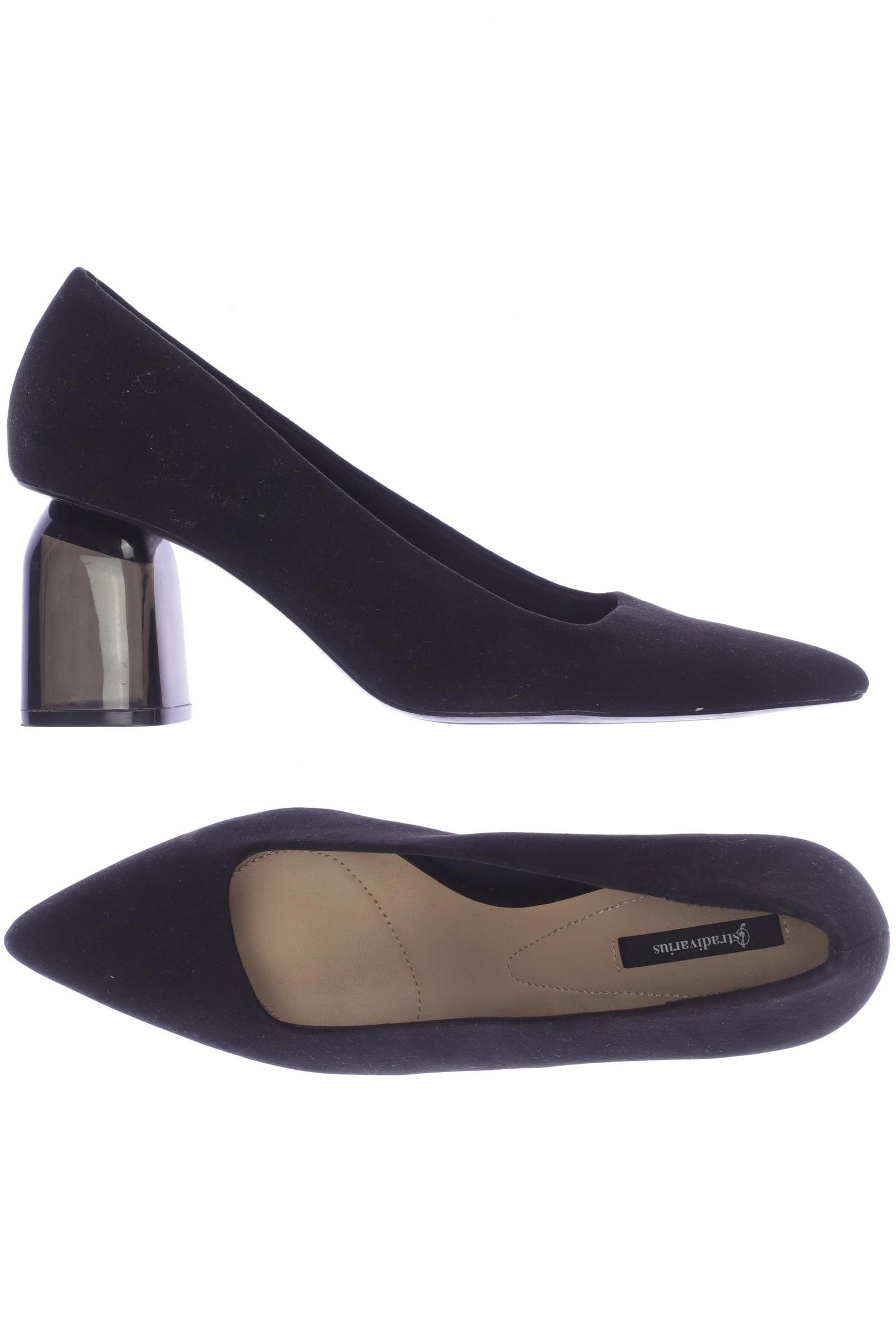 

Stradivarius Damen Pumps, schwarz, Gr. 40
