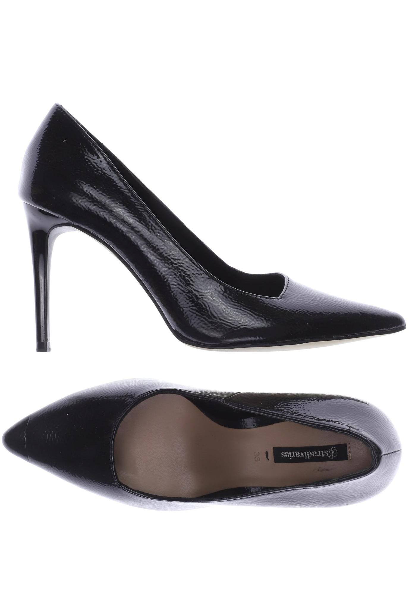 

Stradivarius Damen Pumps, schwarz, Gr. 36