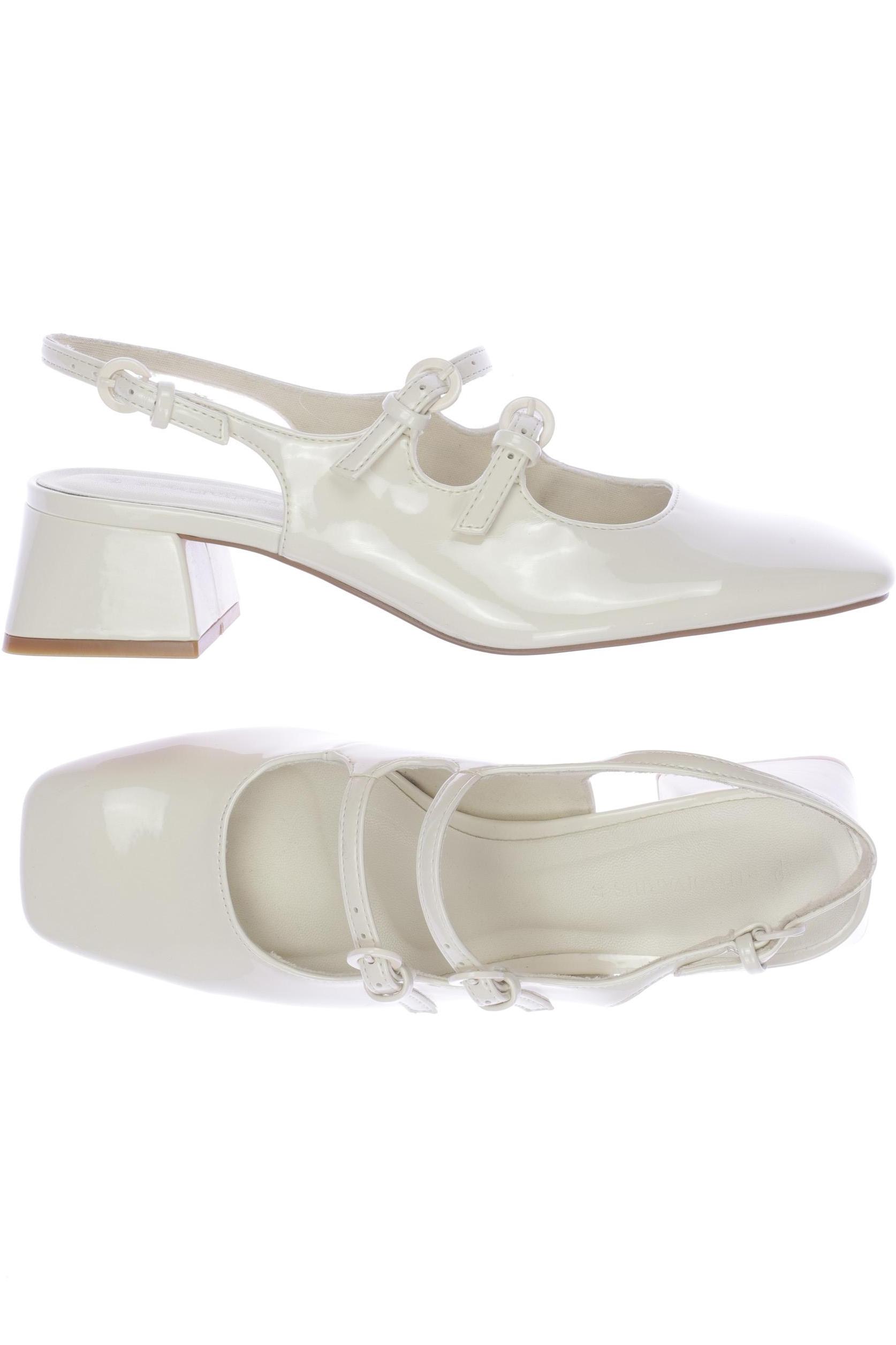 

Stradivarius Damen Pumps, cremeweiß, Gr. 37