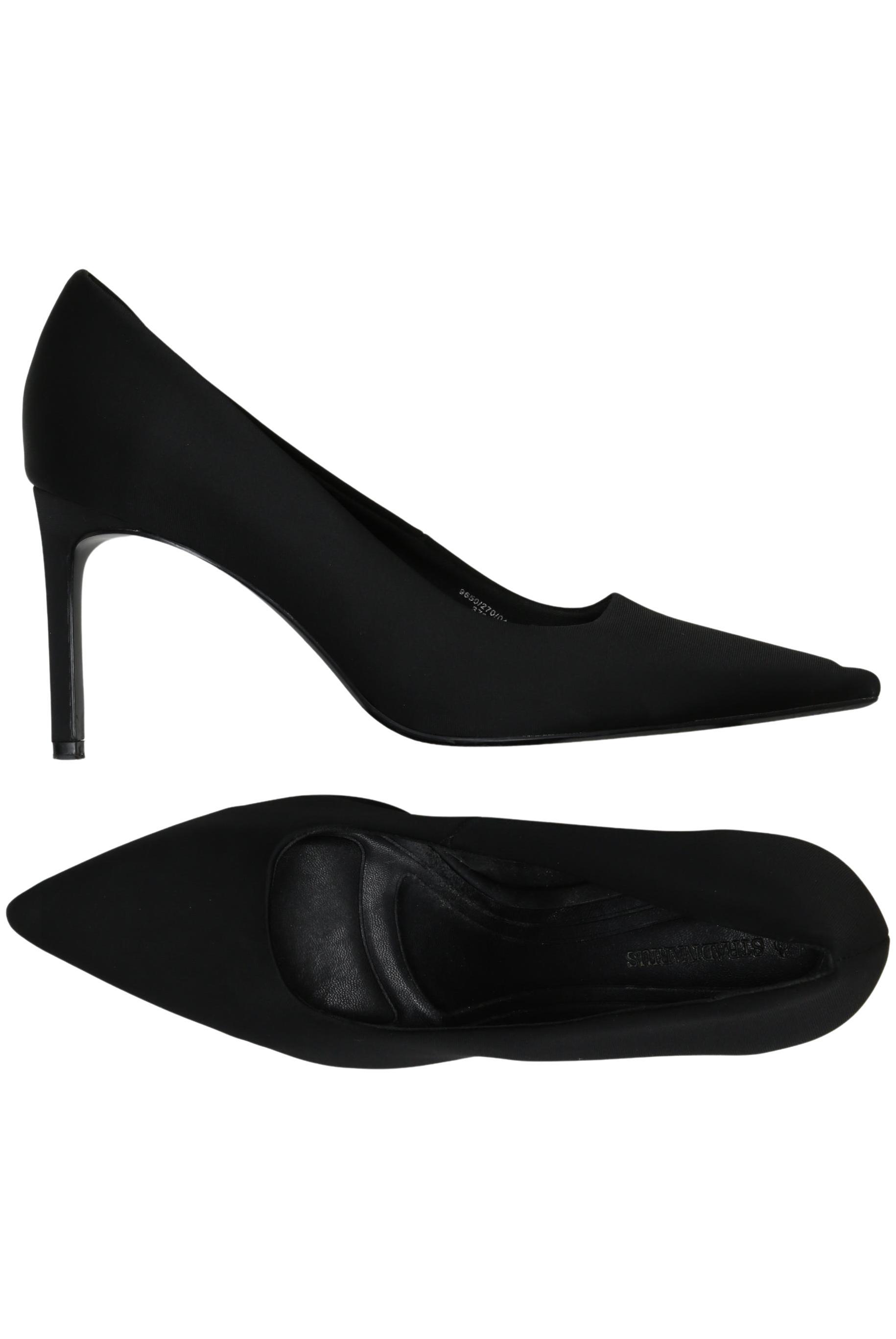 

Stradivarius Damen Pumps, schwarz, Gr. 40