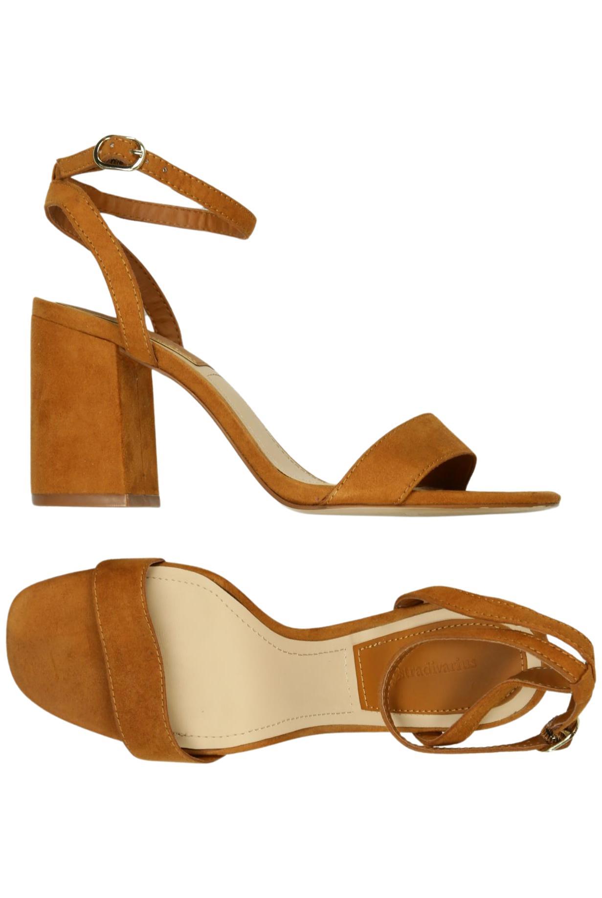 

Stradivarius Damen Pumps, braun, Gr. 37