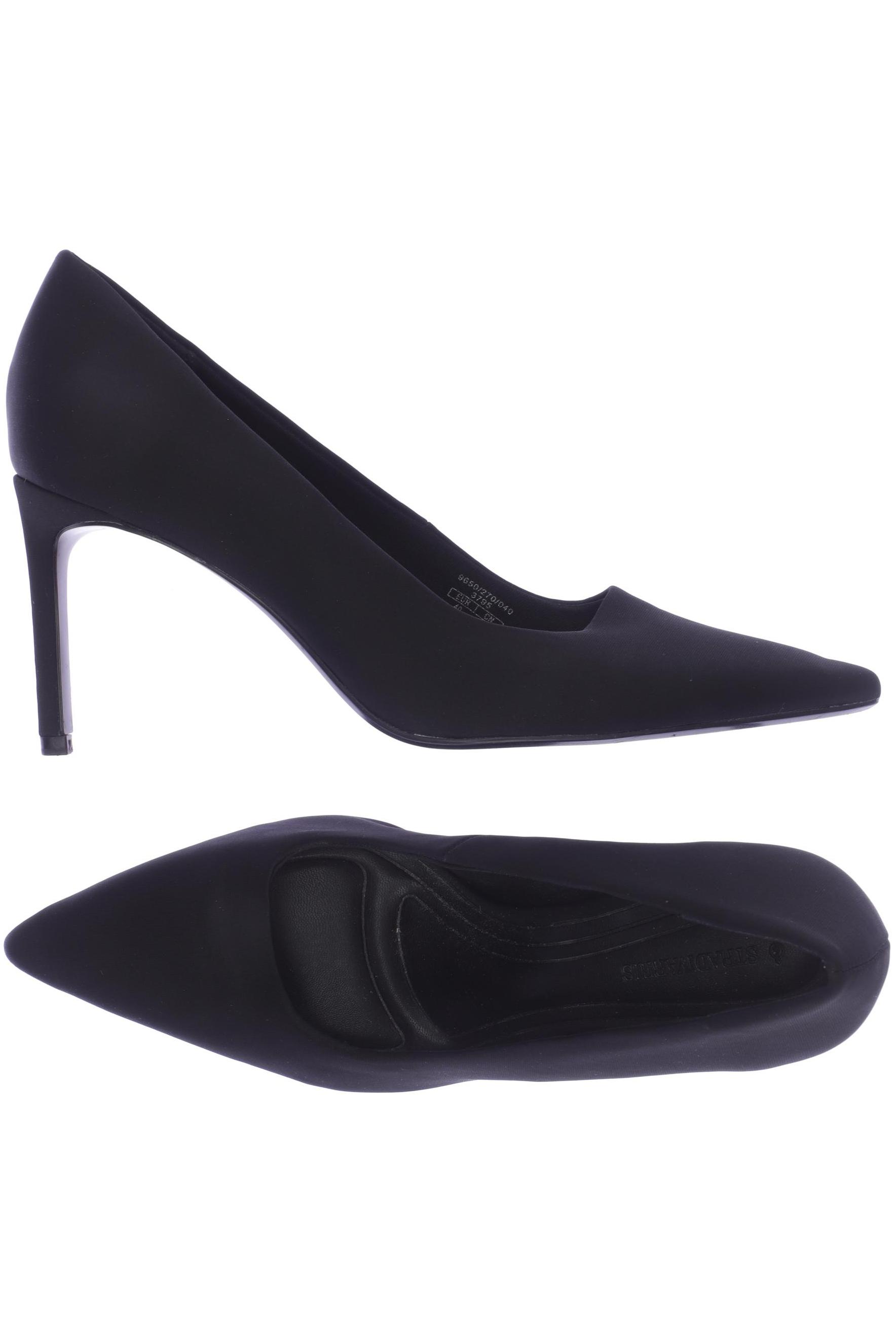

Stradivarius Damen Pumps, schwarz, Gr. 40