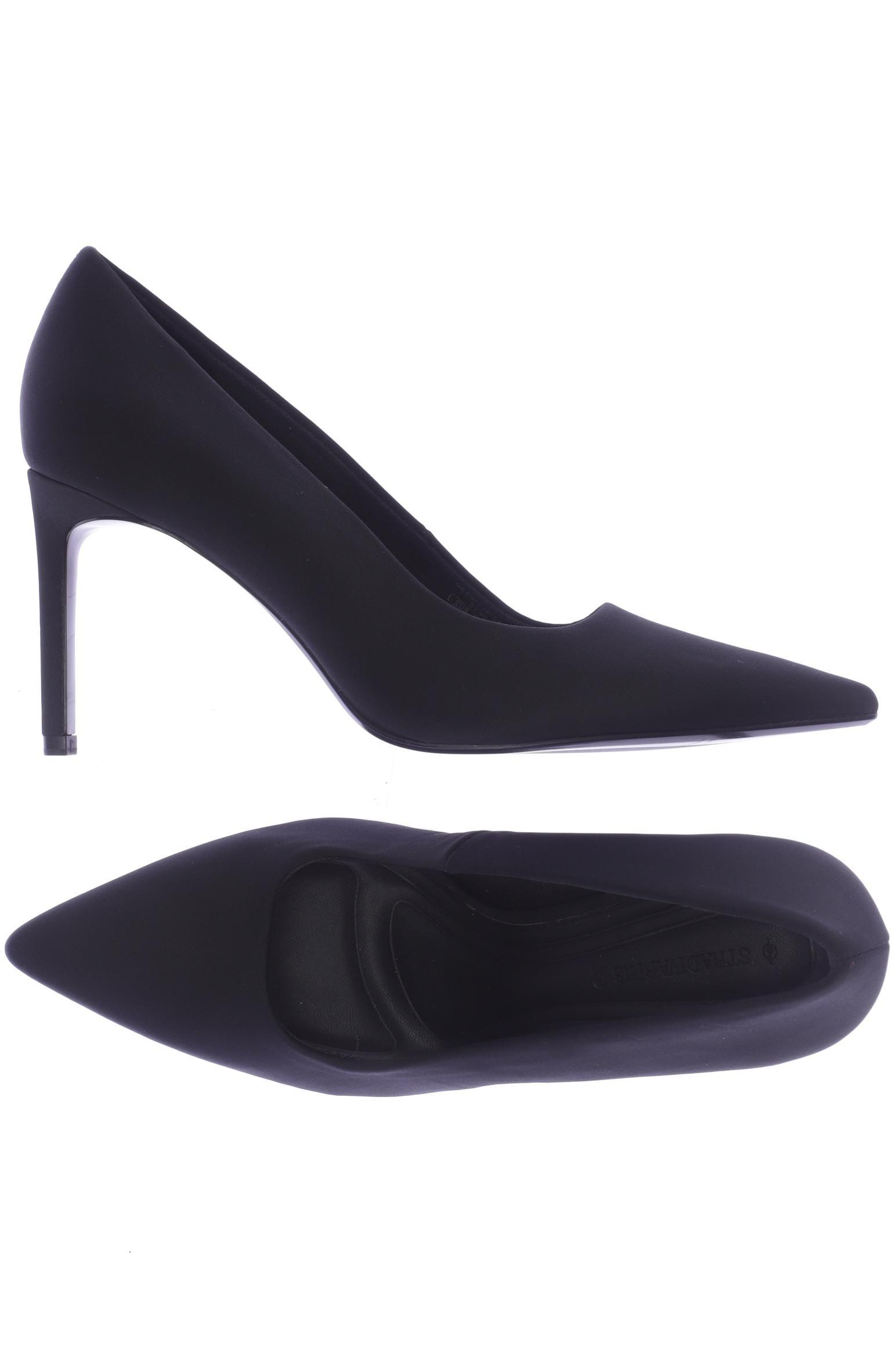 

Stradivarius Damen Pumps, schwarz, Gr. 39