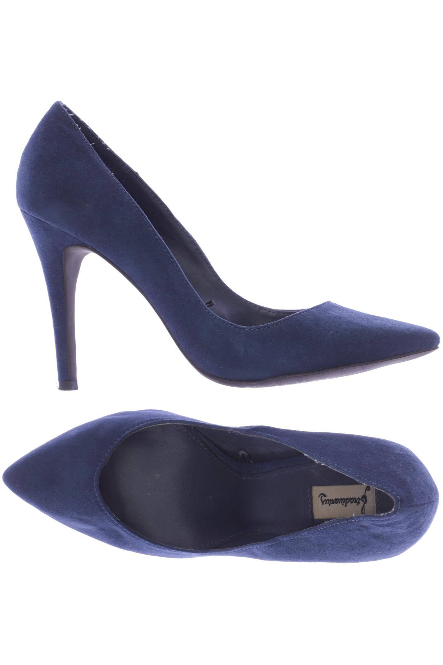 

Stradivarius Damen Pumps, blau, Gr. 39