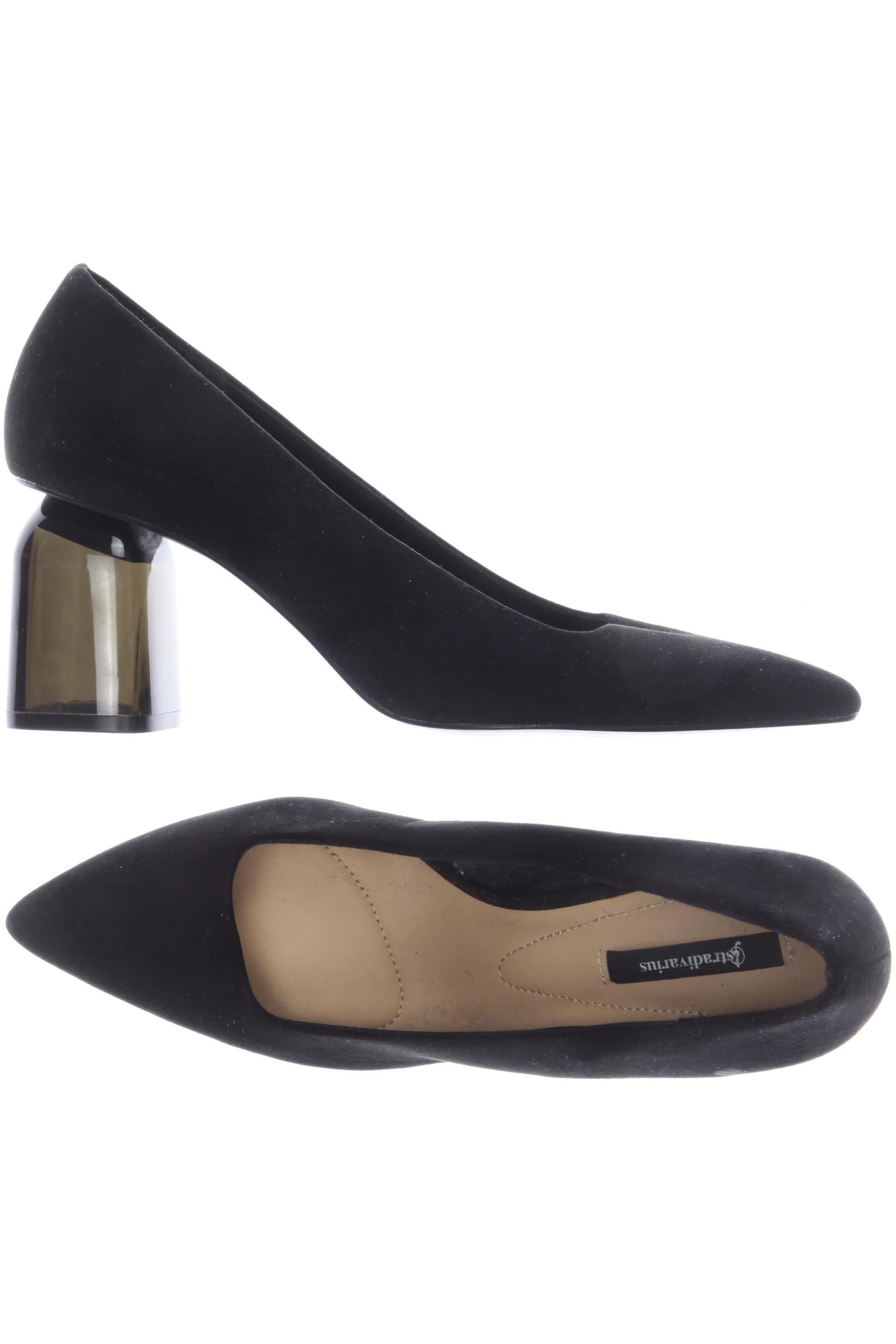 Thumbnail - Stradivarius Damen Pumps, schwarz, Gr. 37