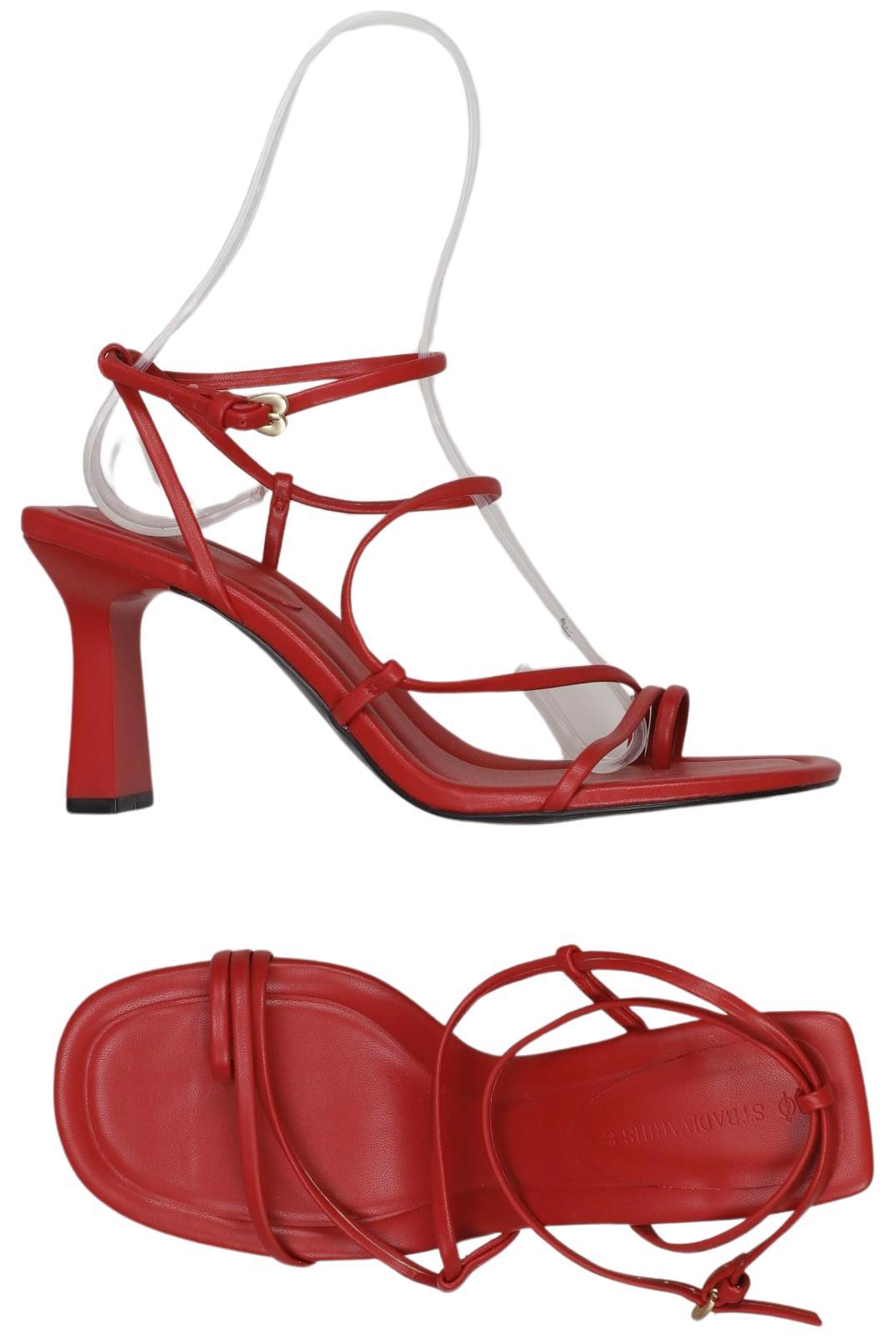 

Stradivarius Damen Pumps, rot, Gr. 39