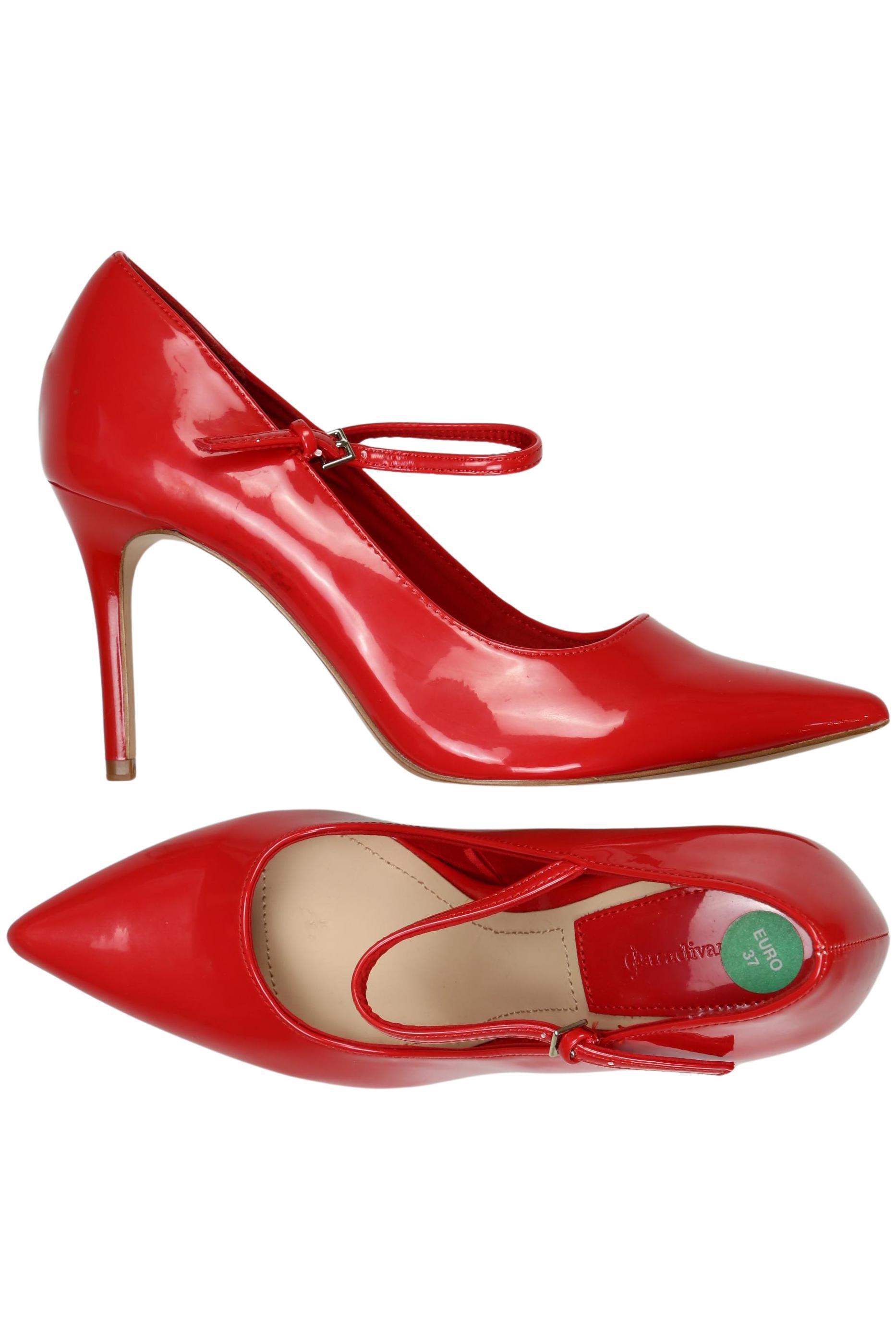 

Stradivarius Damen Pumps, rot, Gr. 37