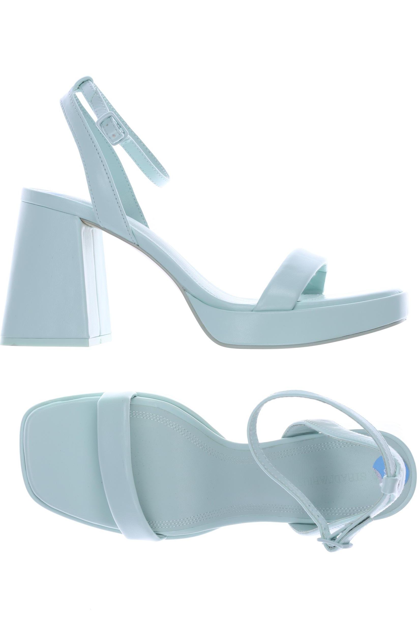 

Stradivarius Damen Pumps, türkis, Gr. 39