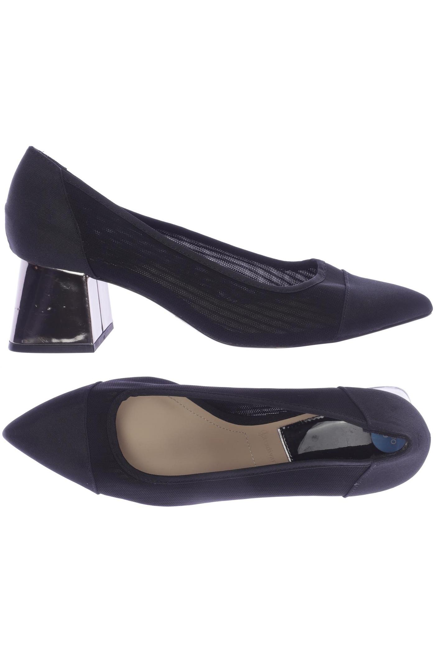 

Stradivarius Damen Pumps, schwarz