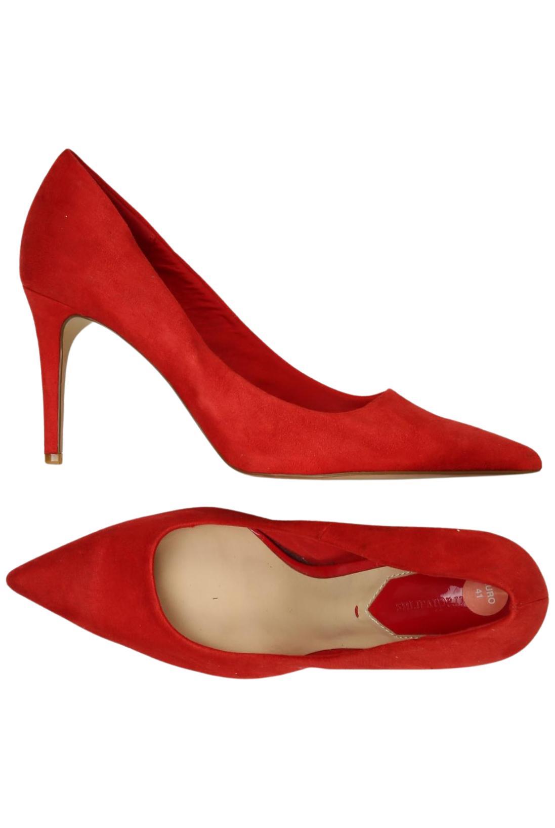 Thumbnail - Stradivarius Damen Pumps, rot, Gr. 41