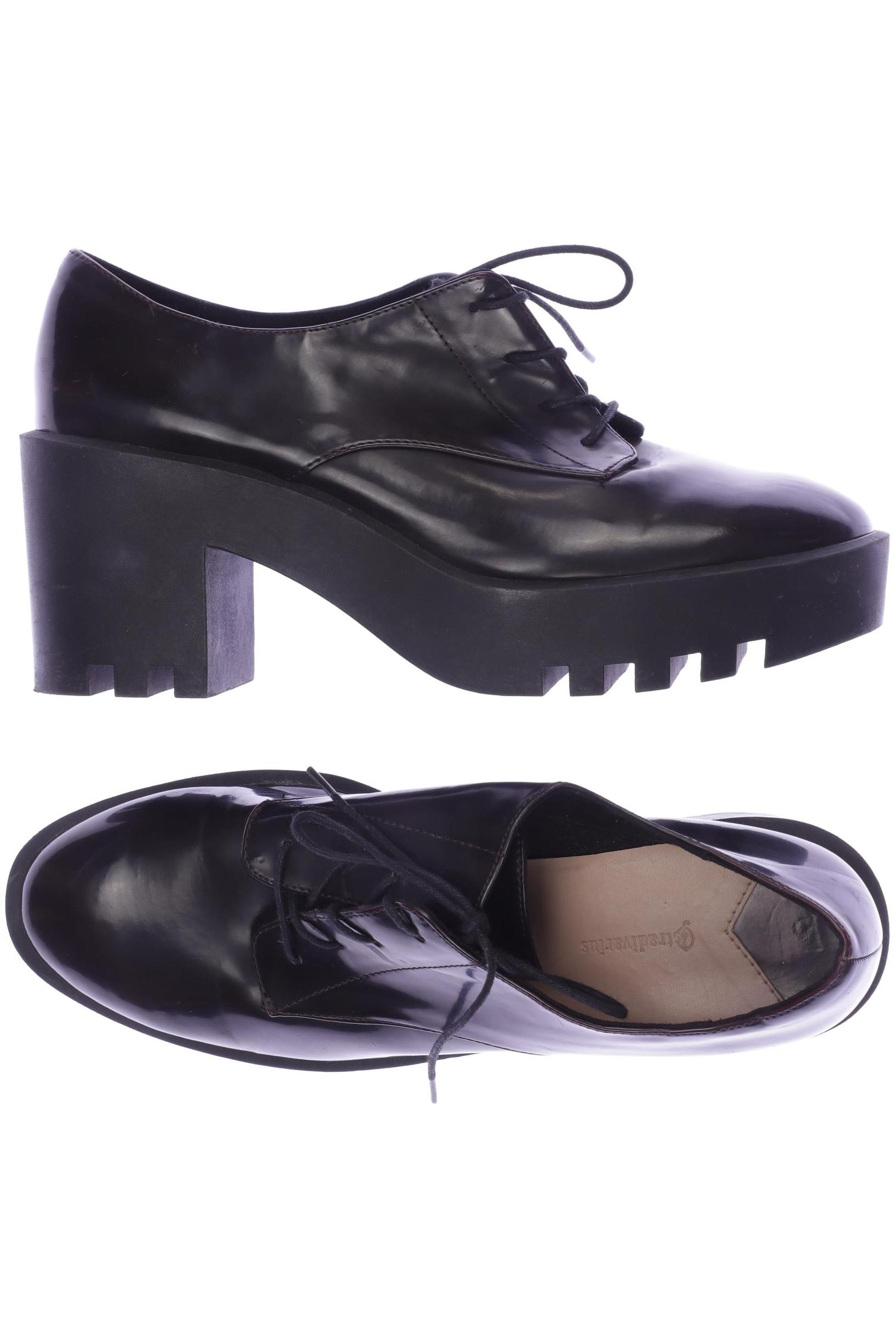 

Stradivarius Damen Pumps, schwarz, Gr. 41
