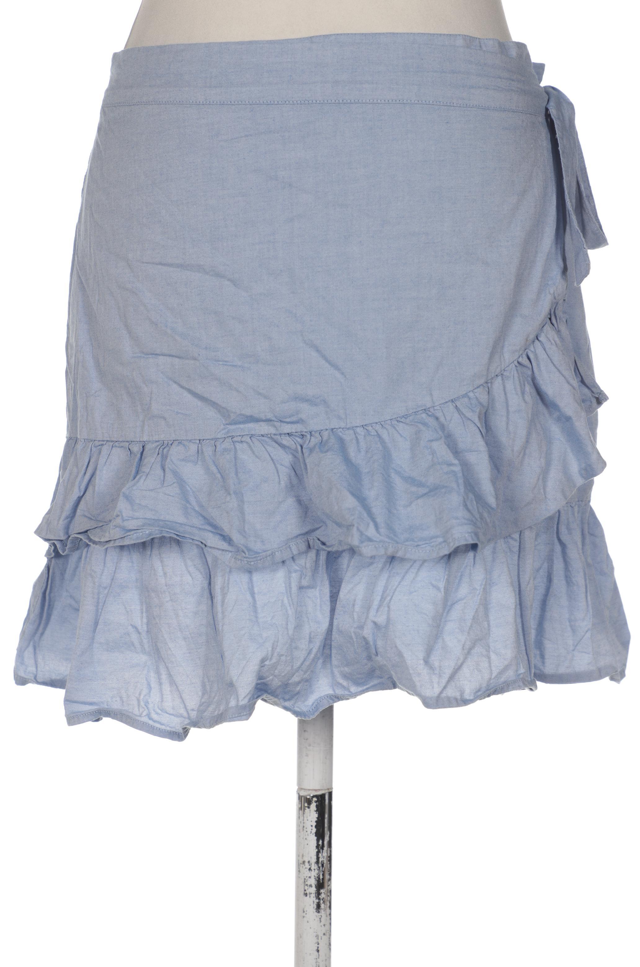 

Stradivarius Damen Rock, blau, Gr. 42