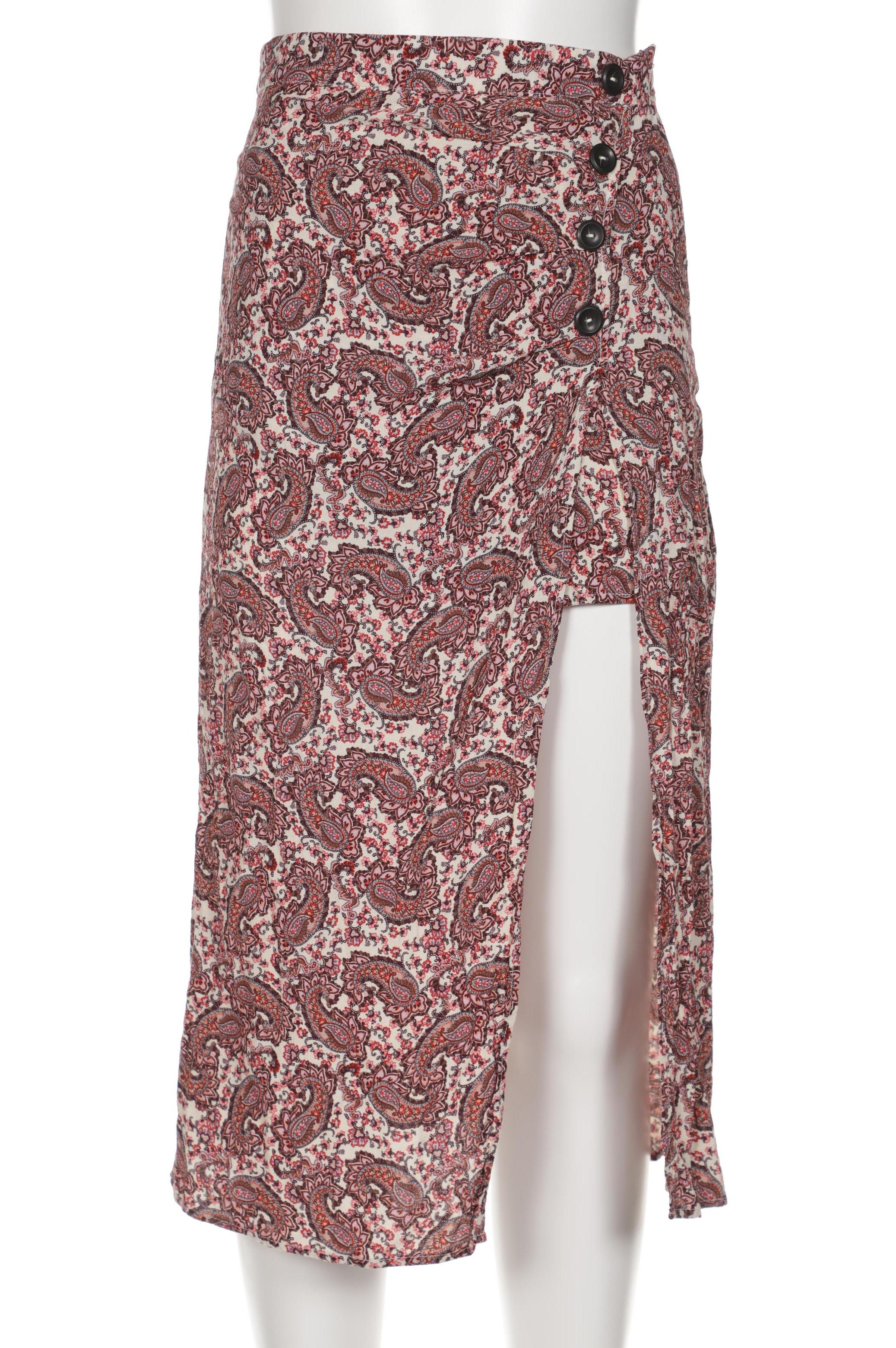 

Stradivarius Damen Rock, braun, Gr. 38