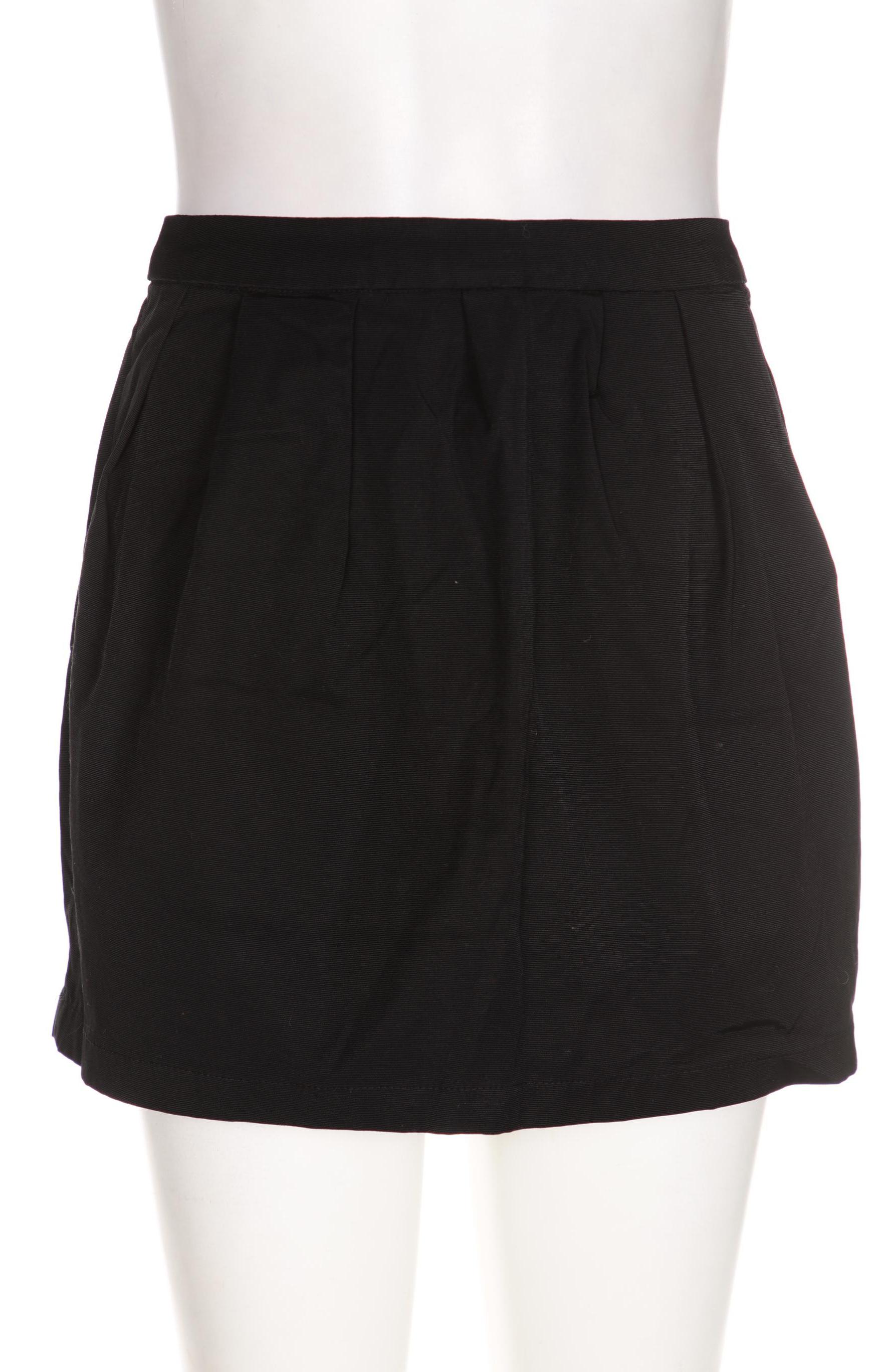 

Stradivarius Damen Rock, schwarz