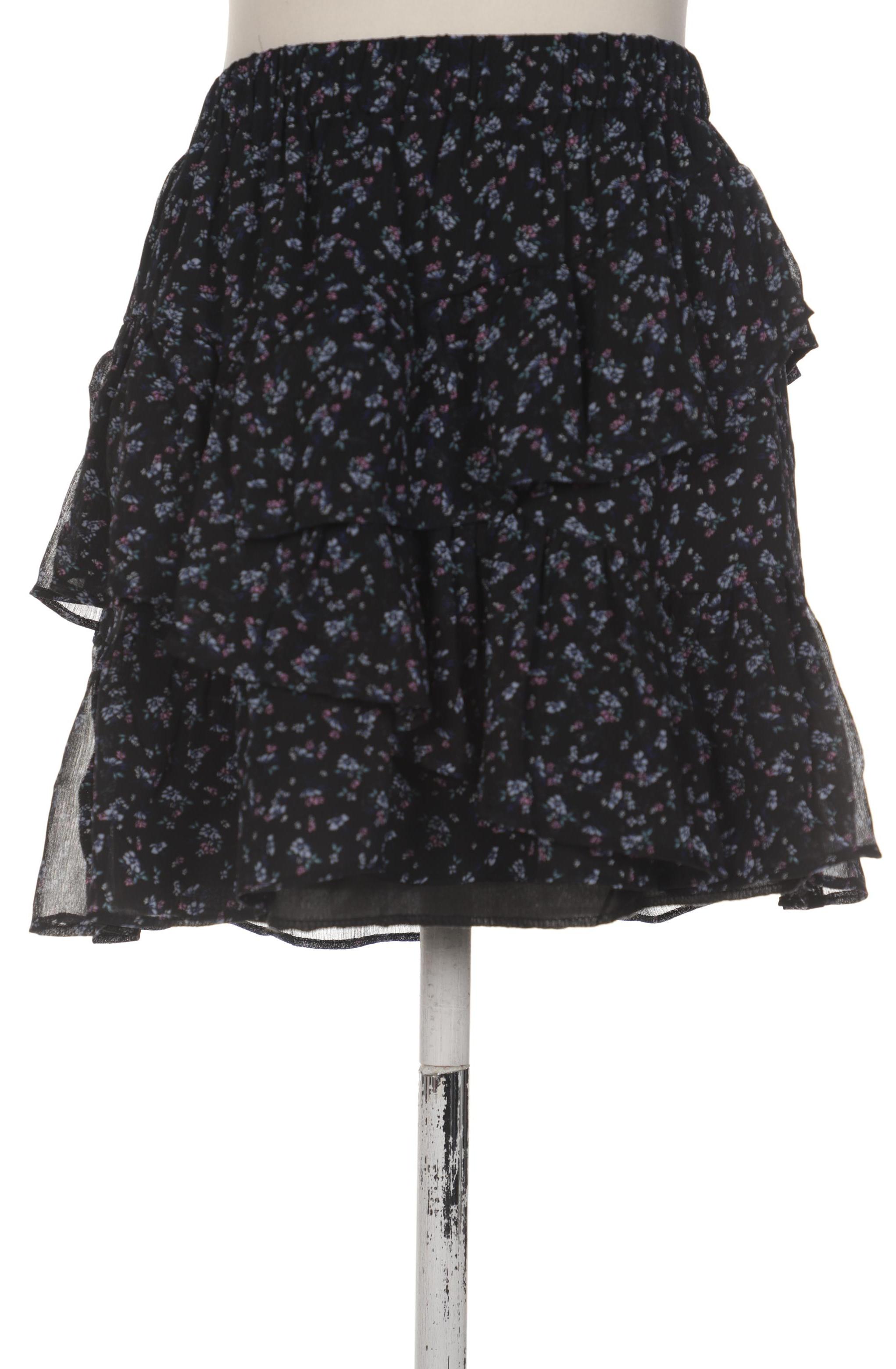 

Stradivarius Damen Rock, schwarz