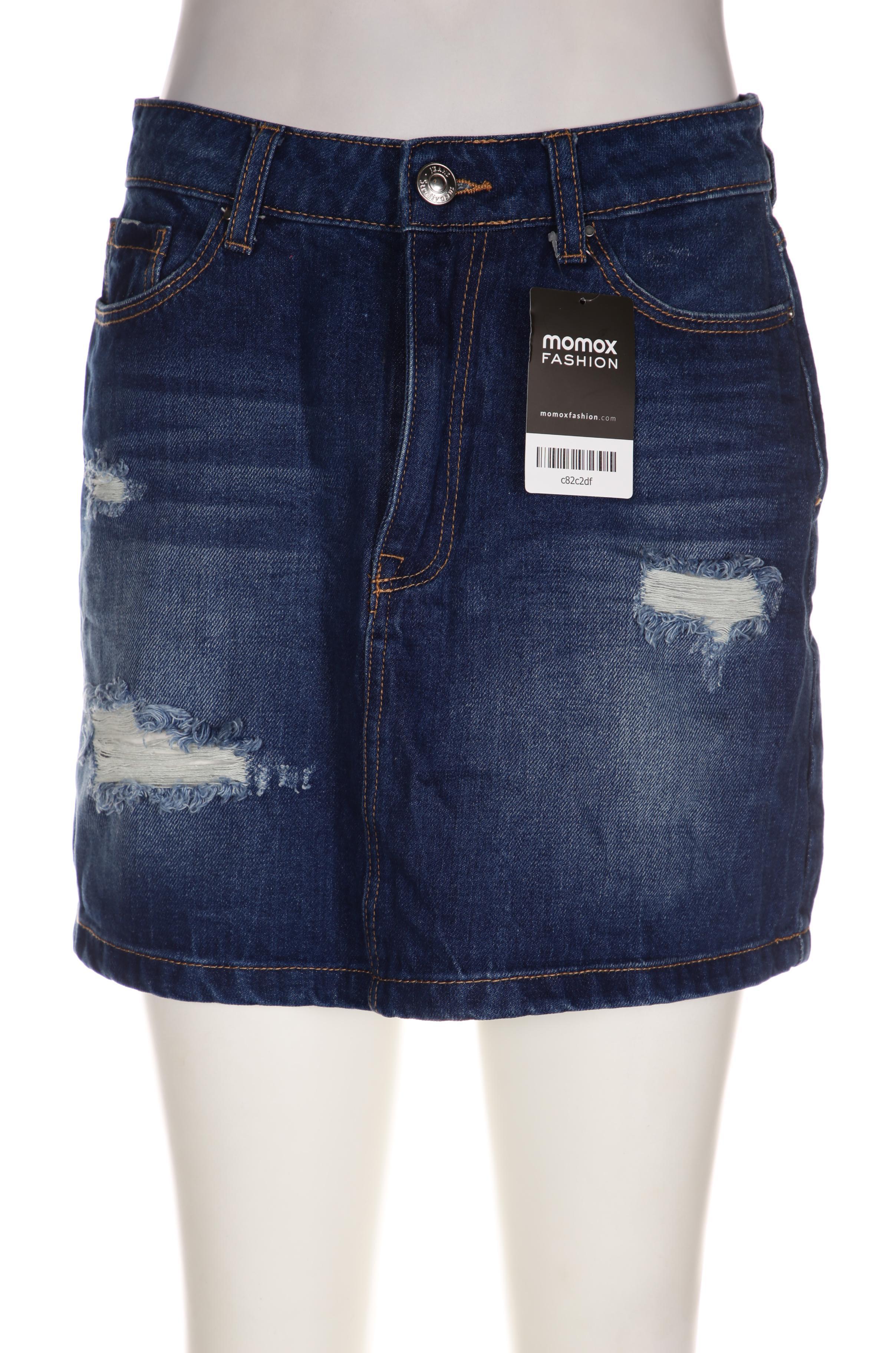 

Stradivarius Damen Rock, blau