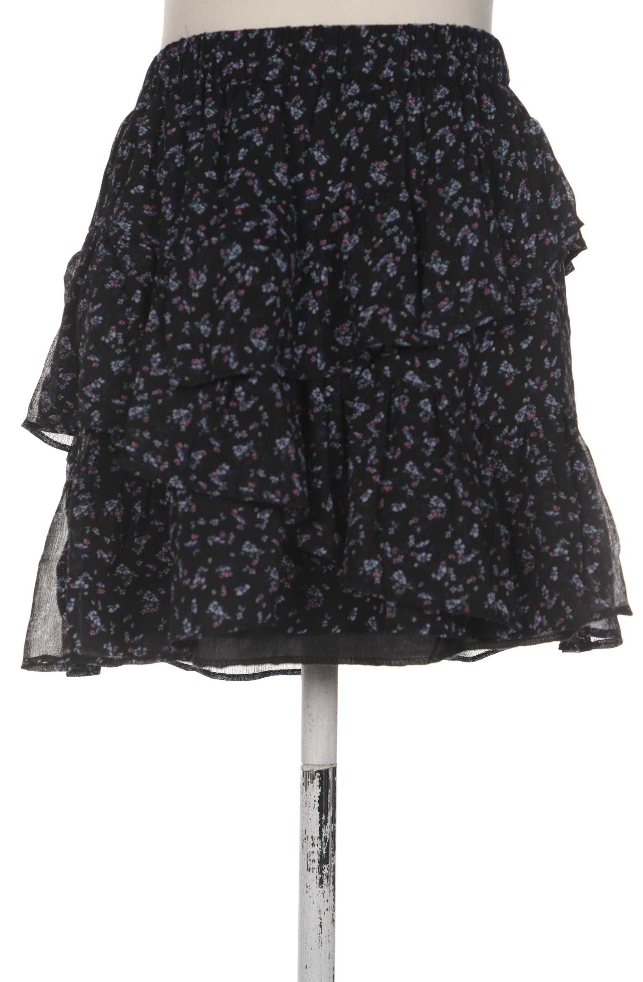 

Stradivarius Damen Rock, schwarz, Gr. 36