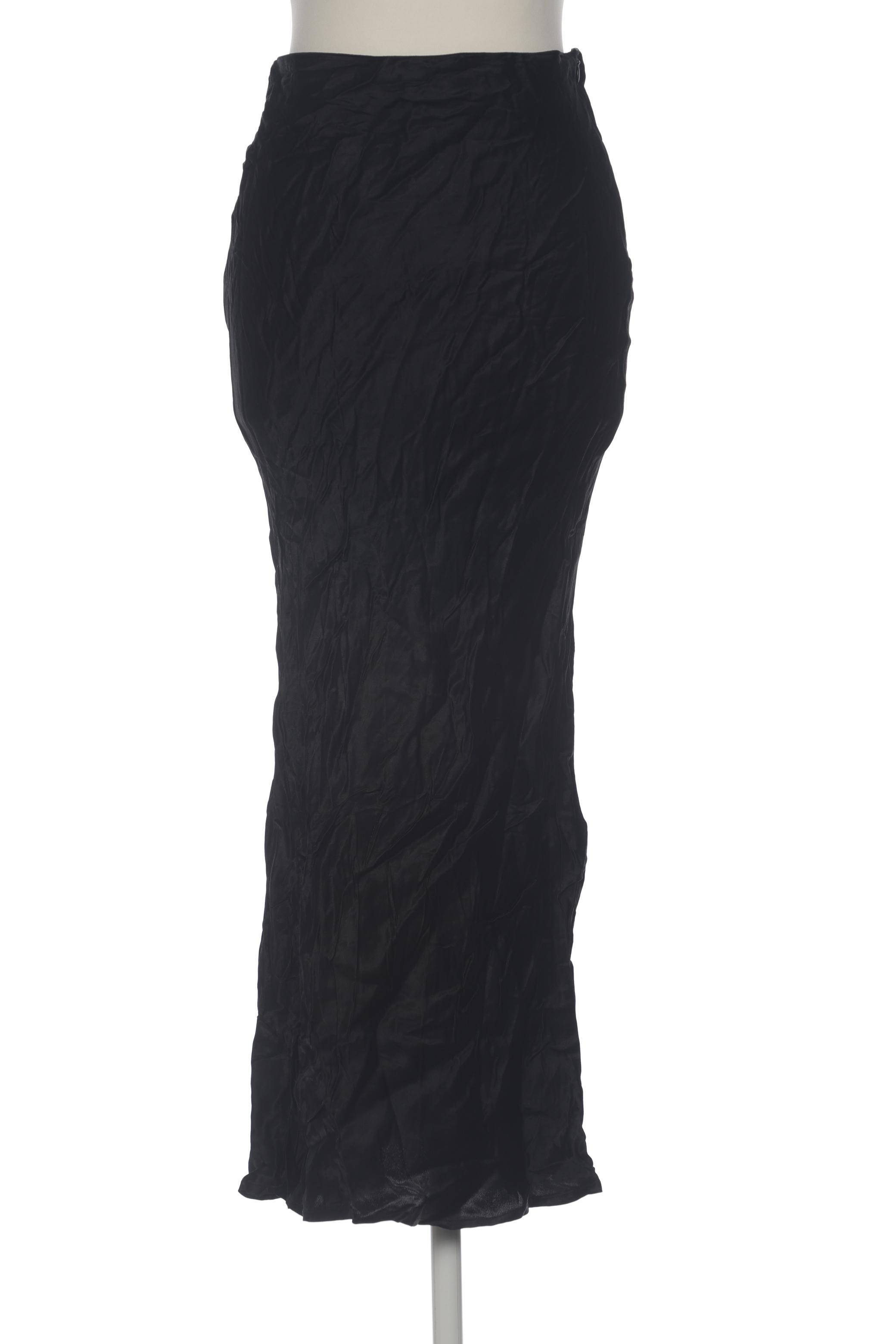 

Stradivarius Damen Rock, schwarz, Gr. 36