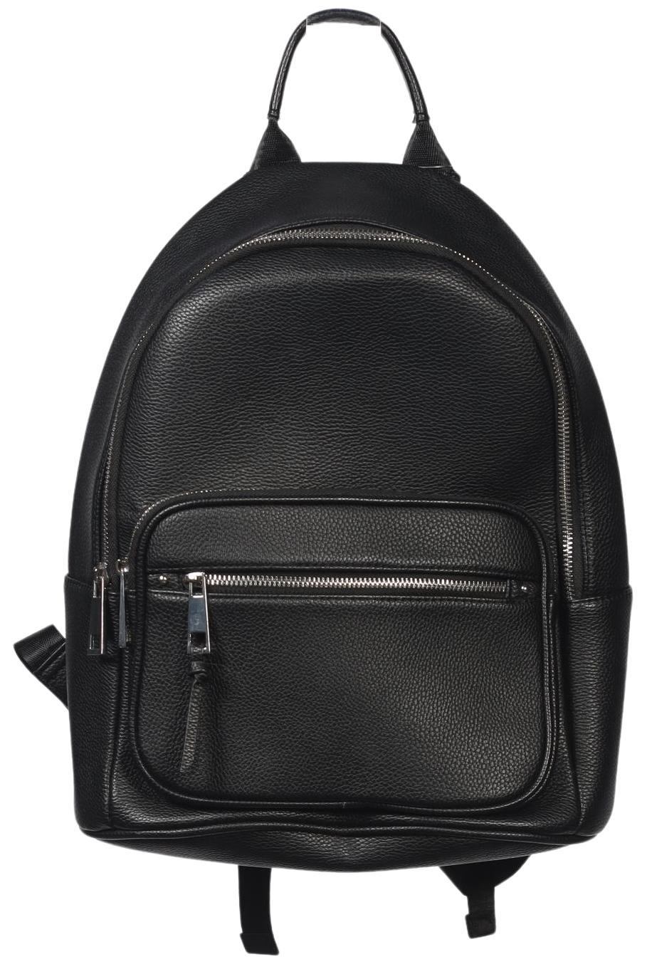 

Stradivarius Damen Rucksack, schwarz, Gr.