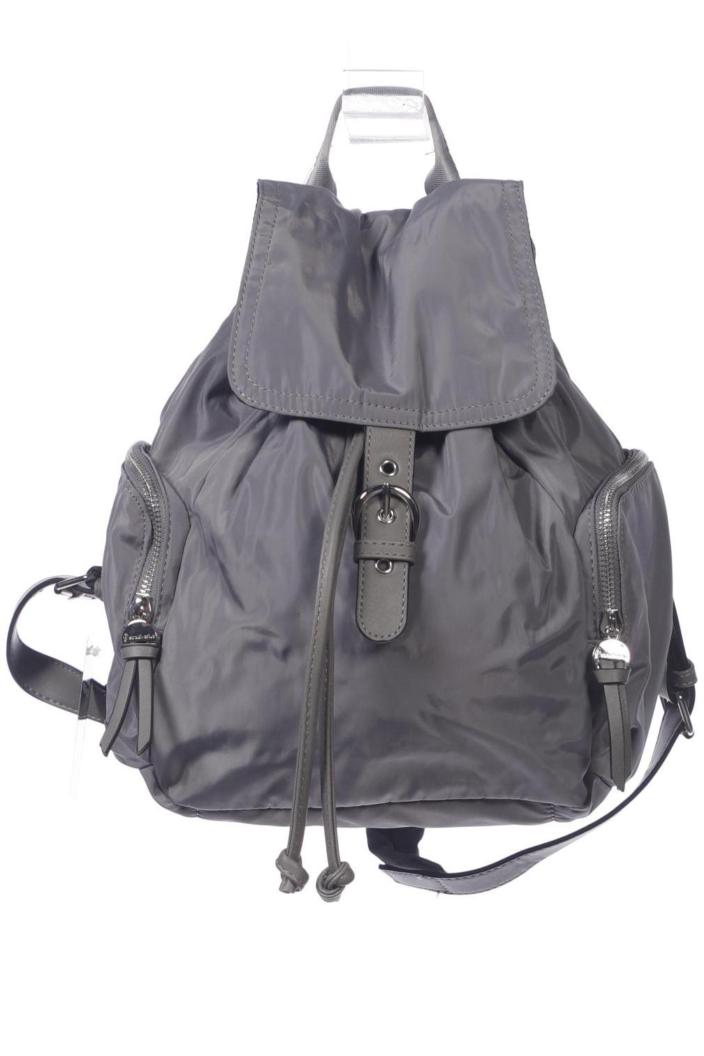 

Stradivarius Damen Rucksack, grau, Gr.